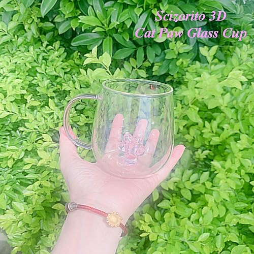 Miniatura 4 de Vasos de vidrio, taza de vidrio transparente con patrón tridimensional, bebidas de bar, taza de café helado, vaso de jugo, transparente (taza para