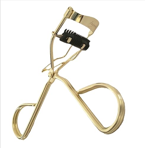 Rizador de pestañas profesional de acero inoxidable | Rizador de pestañas de alineación de precisión para pestañas impecables | Rizador de pestañas