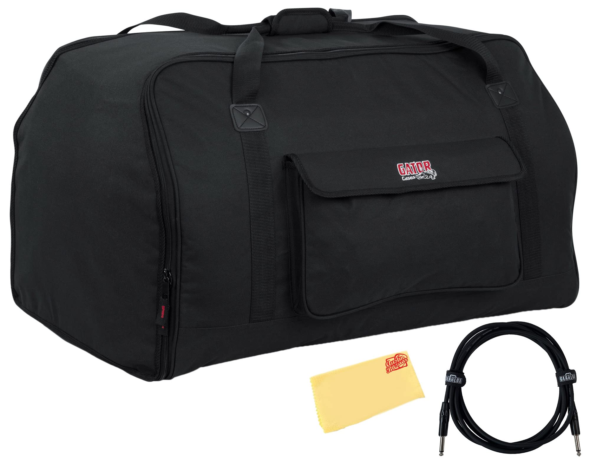 Gator Cases GPA-TOTE15 Heavy-Duty Speaker Tote Bag for Compact 15
