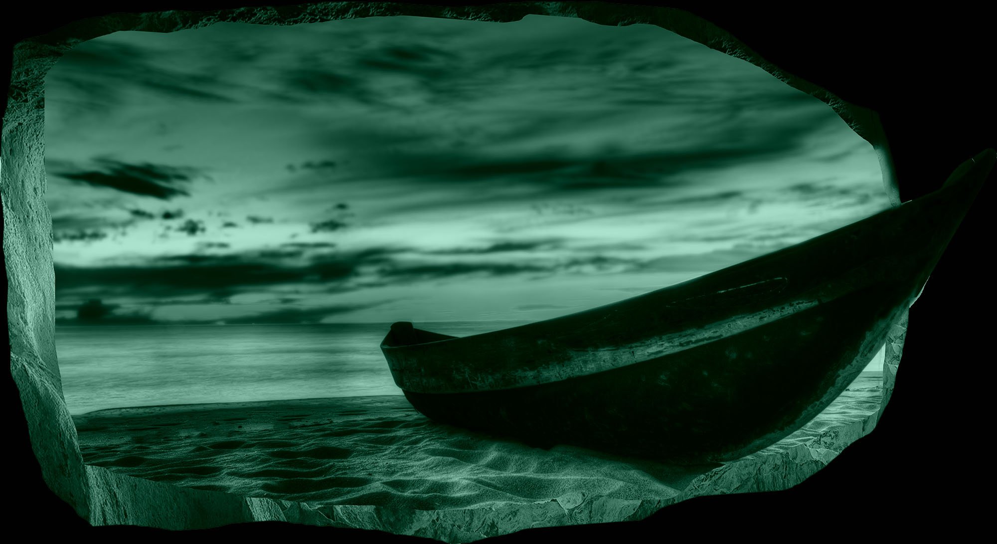 Startonight 3D Carta da Parati La Barca nella Stanza, Murando Fotomurali Non Tessuto Stampa Fotografica Decorazione Quadri Murali Dimensioni Grande 82 x 150 cm