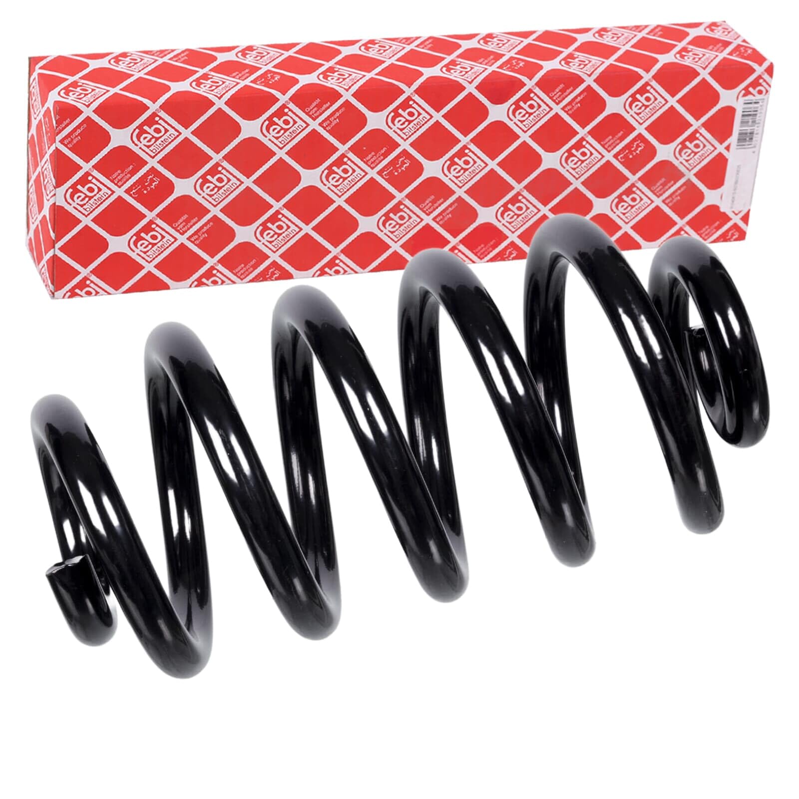 Febi Bilstein 47247 Rear Suspension Spring 261mm Length Replacement Fits Audi A6