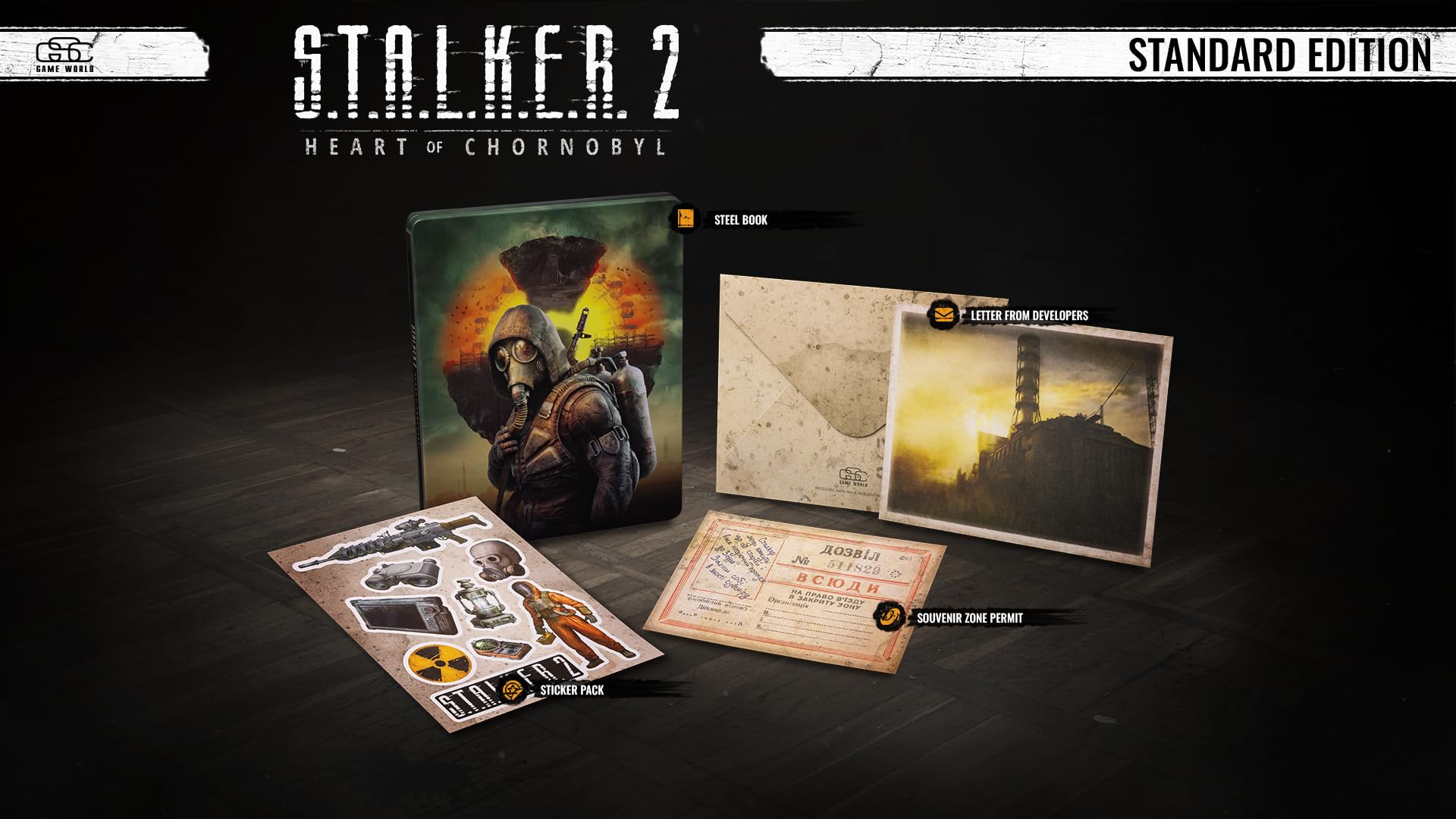 S.T.A.L.K.E.R. 2 Heart of Chornobyl - PC