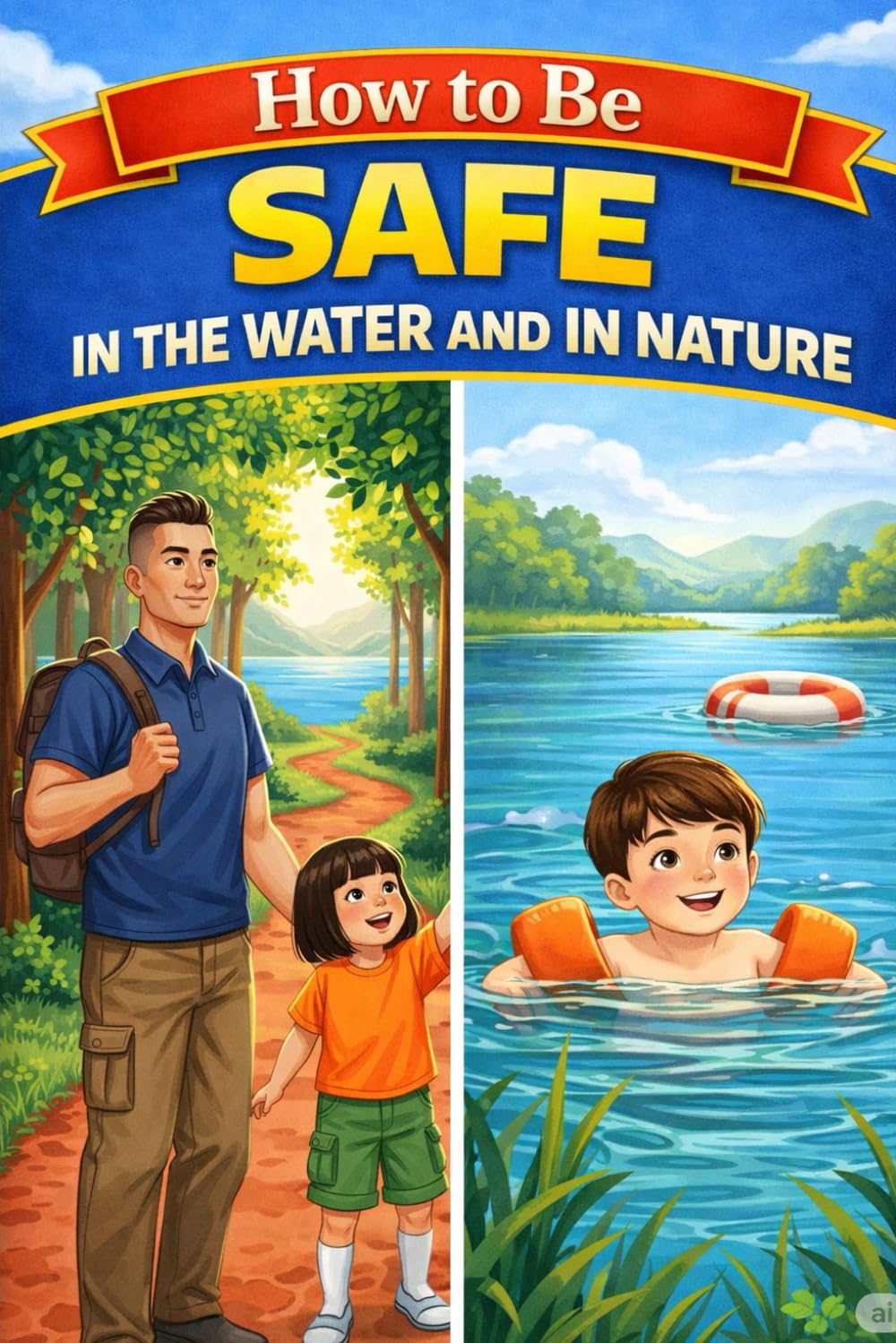 How to Be Safe in the Water and in Nature: Essential Safety Skills for Young Adventurers: A Comprehensive Guide to Outdoor Exploration