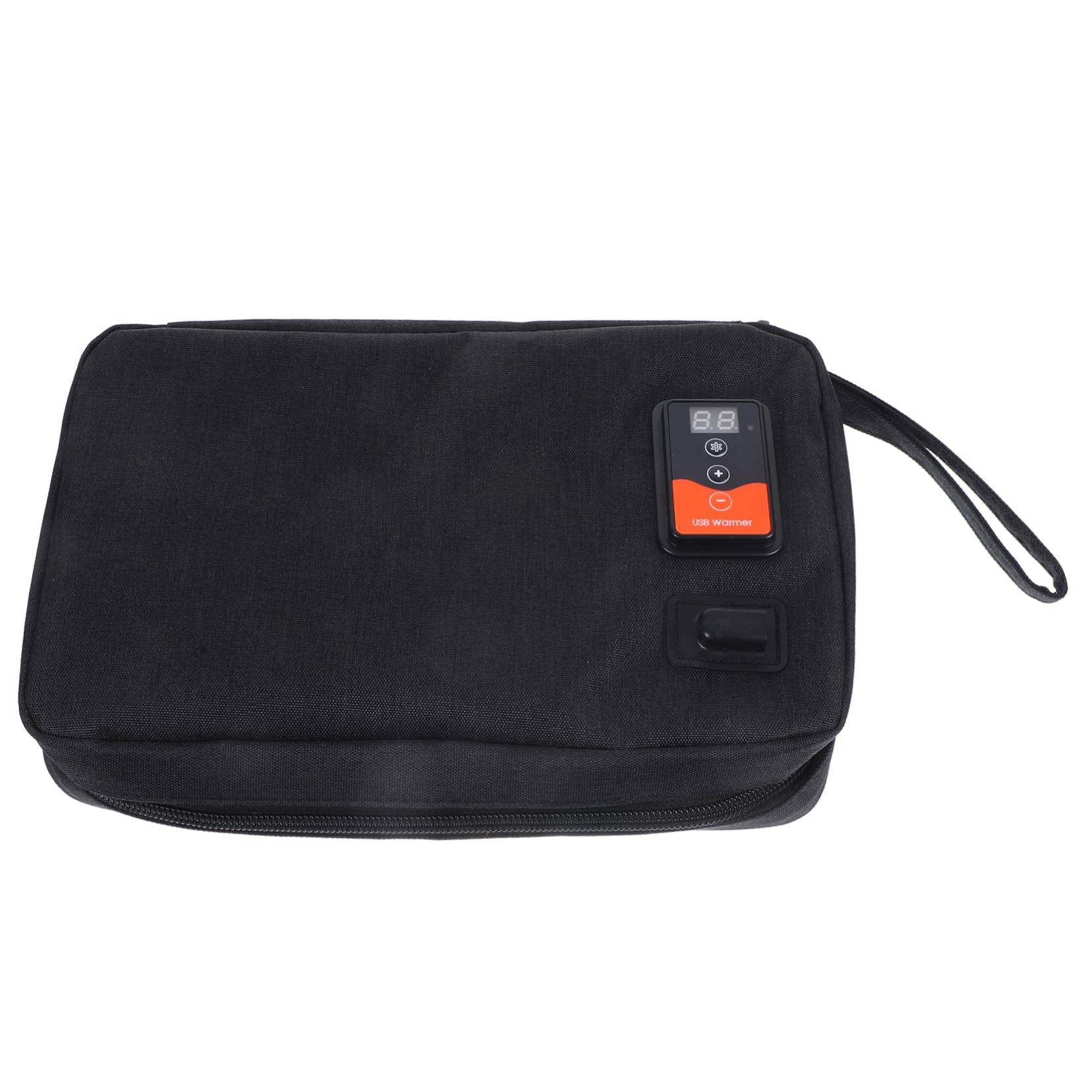 VANZACK Wipe Warmer Dispenser Portable Tissue Heater for Temperature for Indoor Outdoor Use Compatible with Power Bank Car Charger