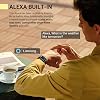 Smartwatch para Mujer/Hombre, Compatible con Android y iPhone, 1.8'' Reloj de Fitness con Alexa, Alertas de Llamadas y Notificaciones, Monitor de Frecuencia Cardíaca y Sueño, 120 Modos Deportivos, Smart Watch Resistente al Agua 5