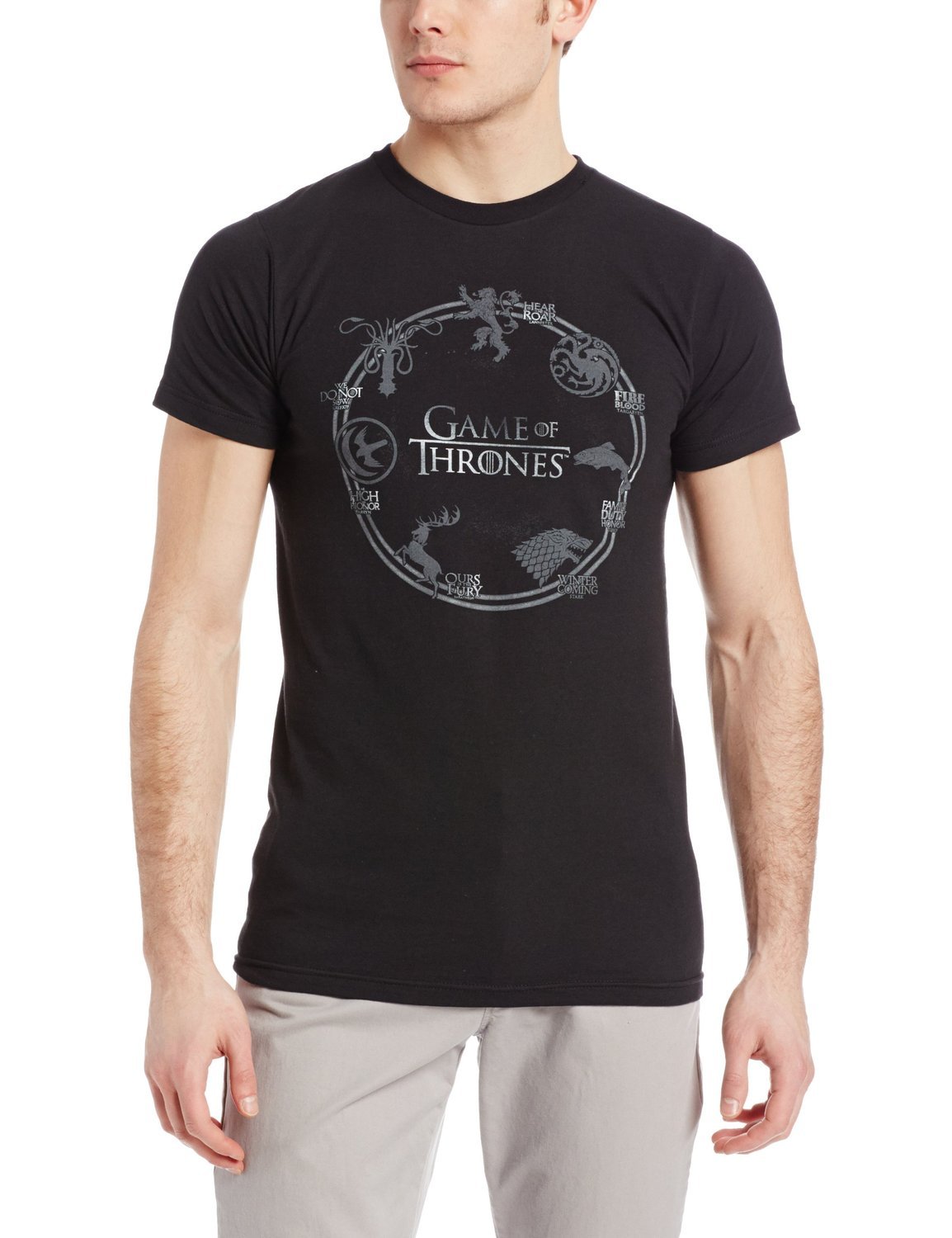 HBO'S Game of Thrones Men's Sigils T-Shirt