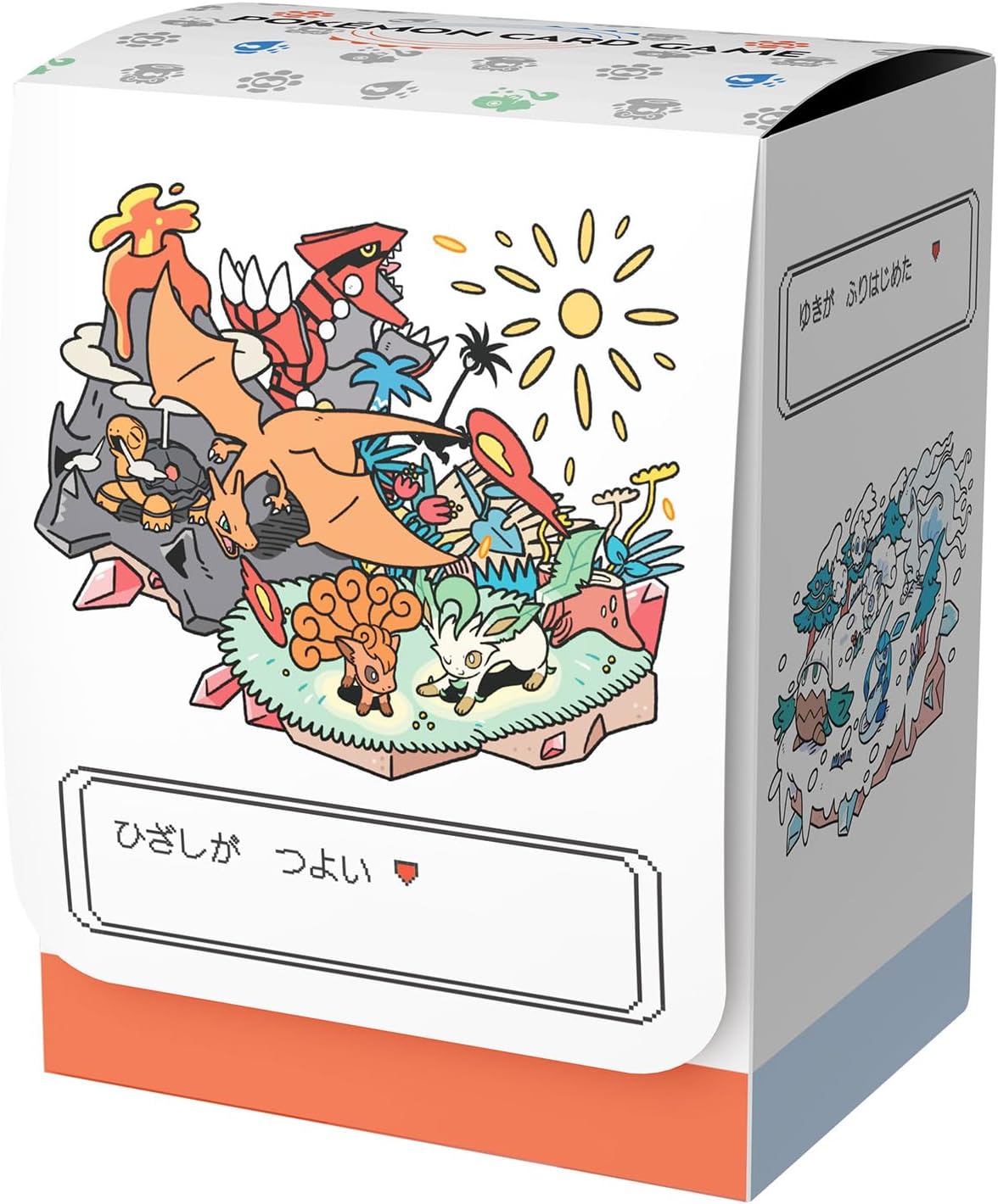 otenki team ラバープレイマット デッキシールド デッキケース Pokemon