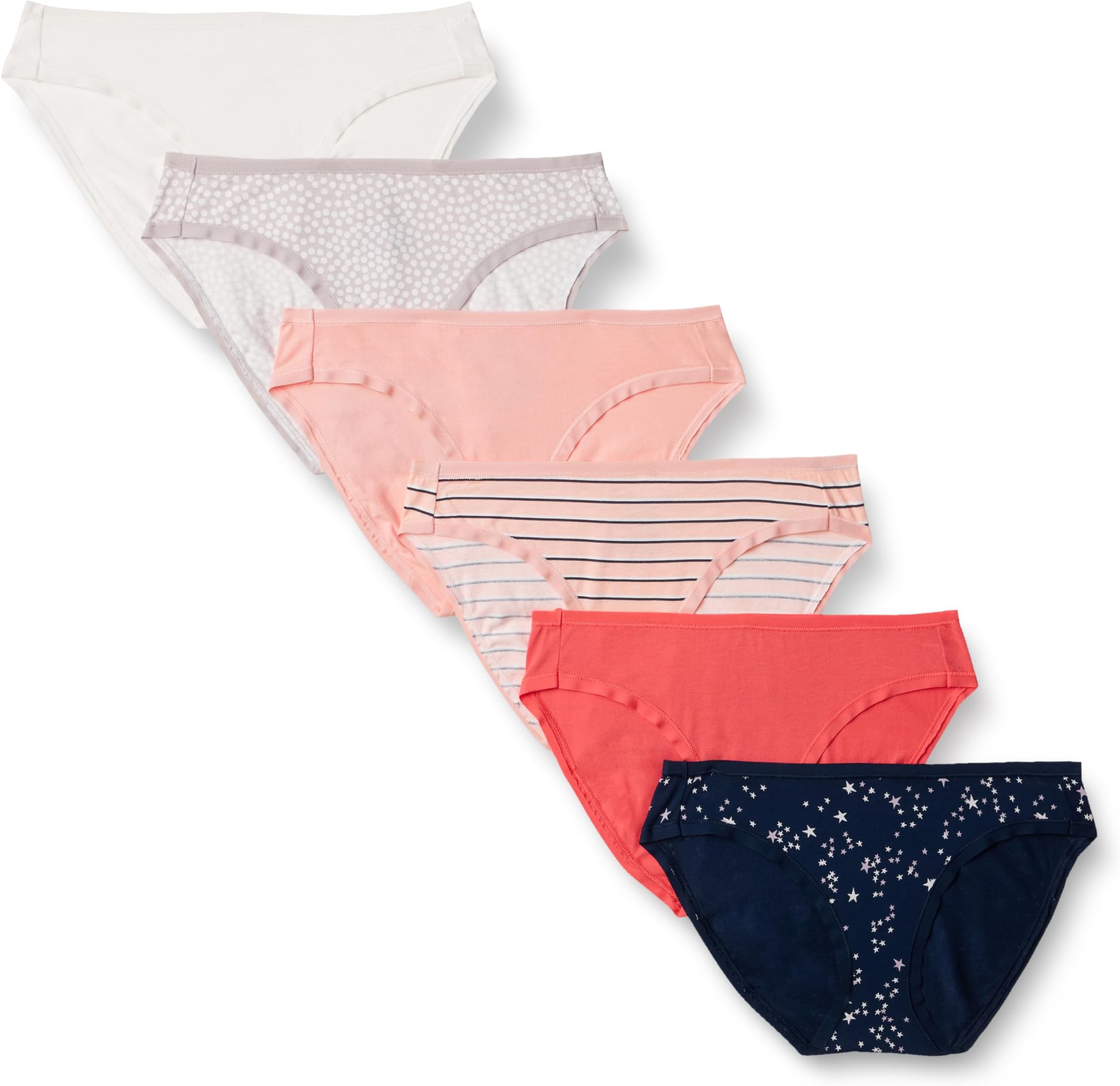 Women's Cotton Bikini Brief Underwear (Available in Plus Size)