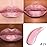 Kaely 2-in-1 Nude Pink Metallic Lipstick and Lip Liner, Shimmer Liquid Metallic Lipsticks for Women, Glitter Lip Gloss Stain Long Lasting Waterproof Smudge Proof 24 Hour, Vegan Makeup, 19