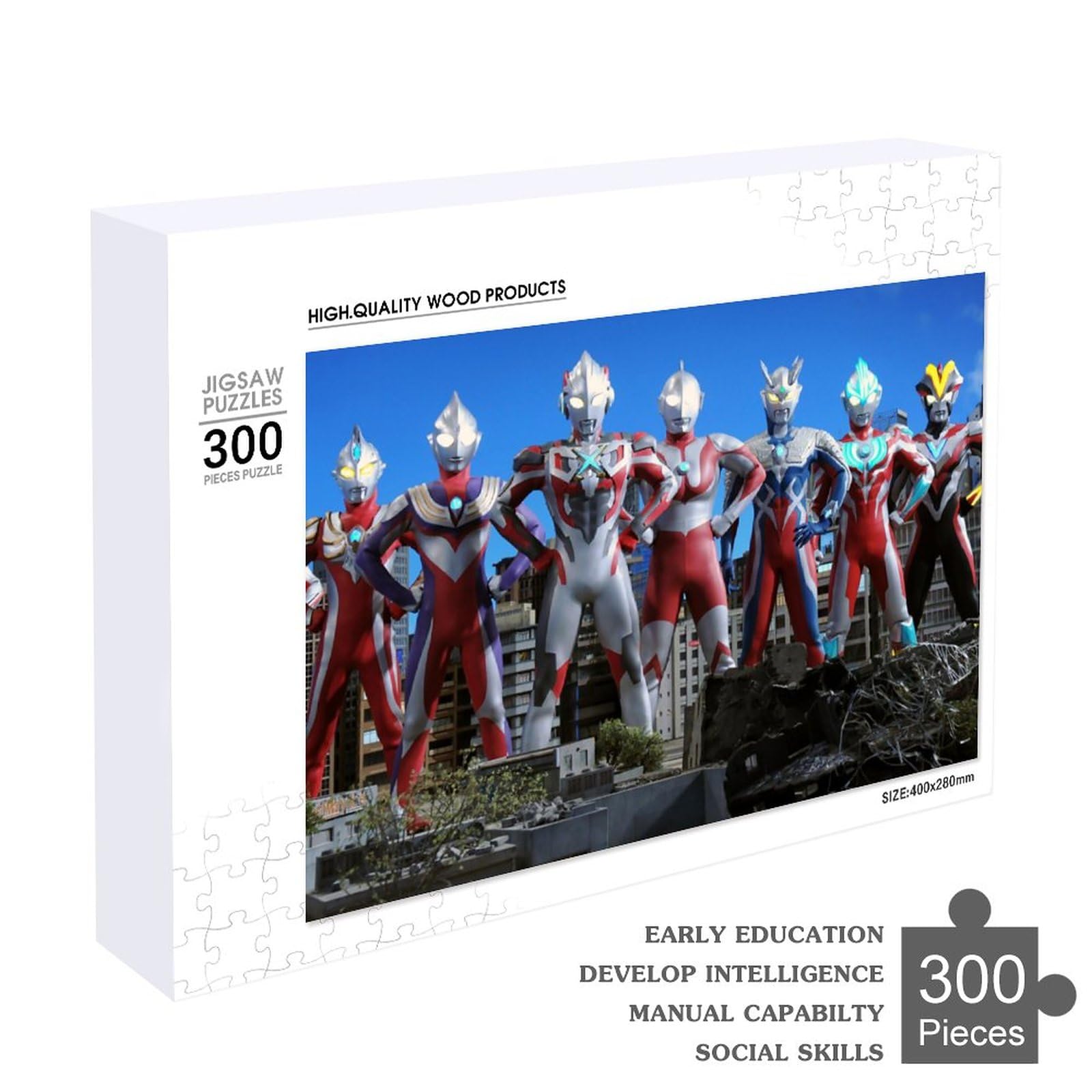 Amazon.co.jp: パズル ウルトラマンファミリー ジグソーパズル