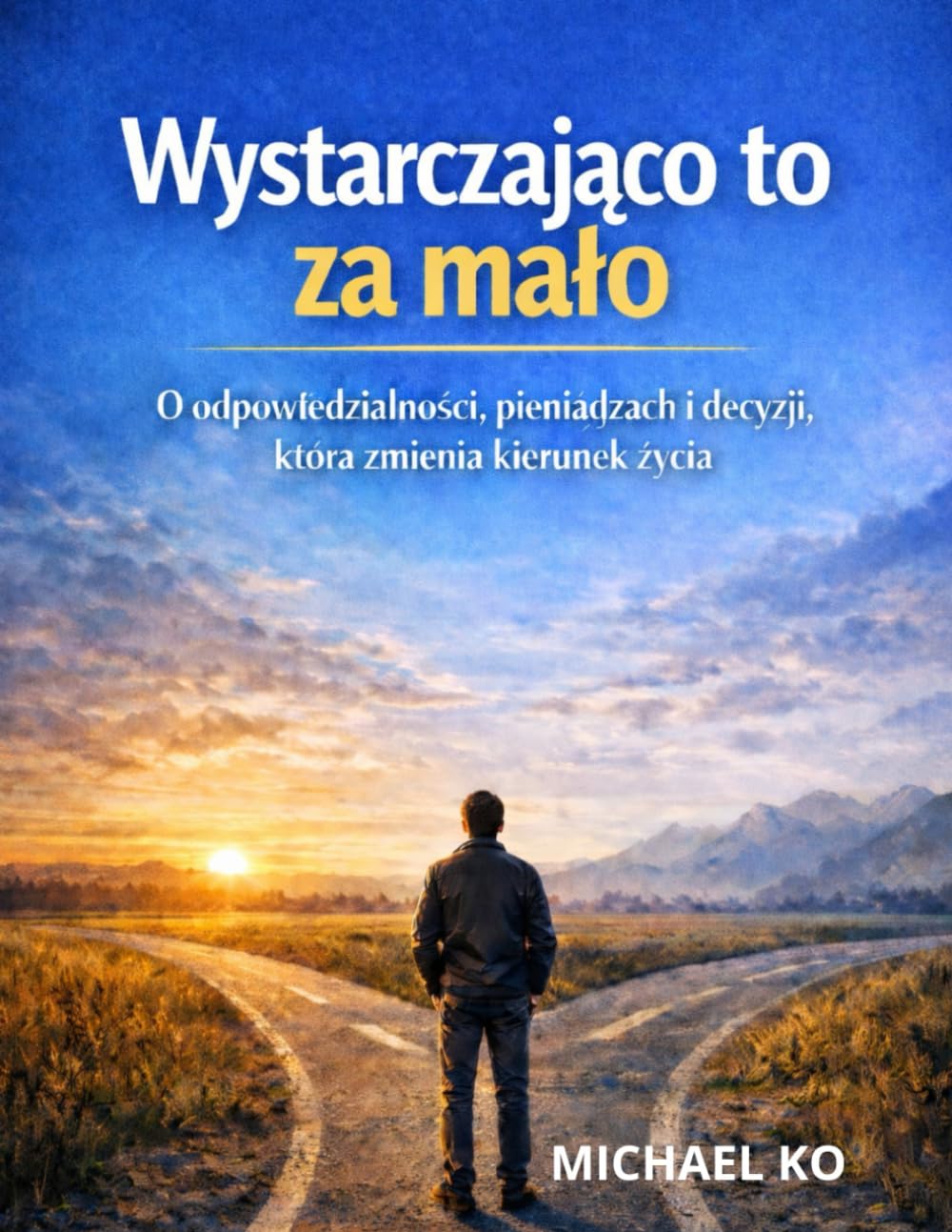 Wystarczająco to za mało: O odpowiedzialności, pieniądzach i decyzji, która zmienia kierunek życia