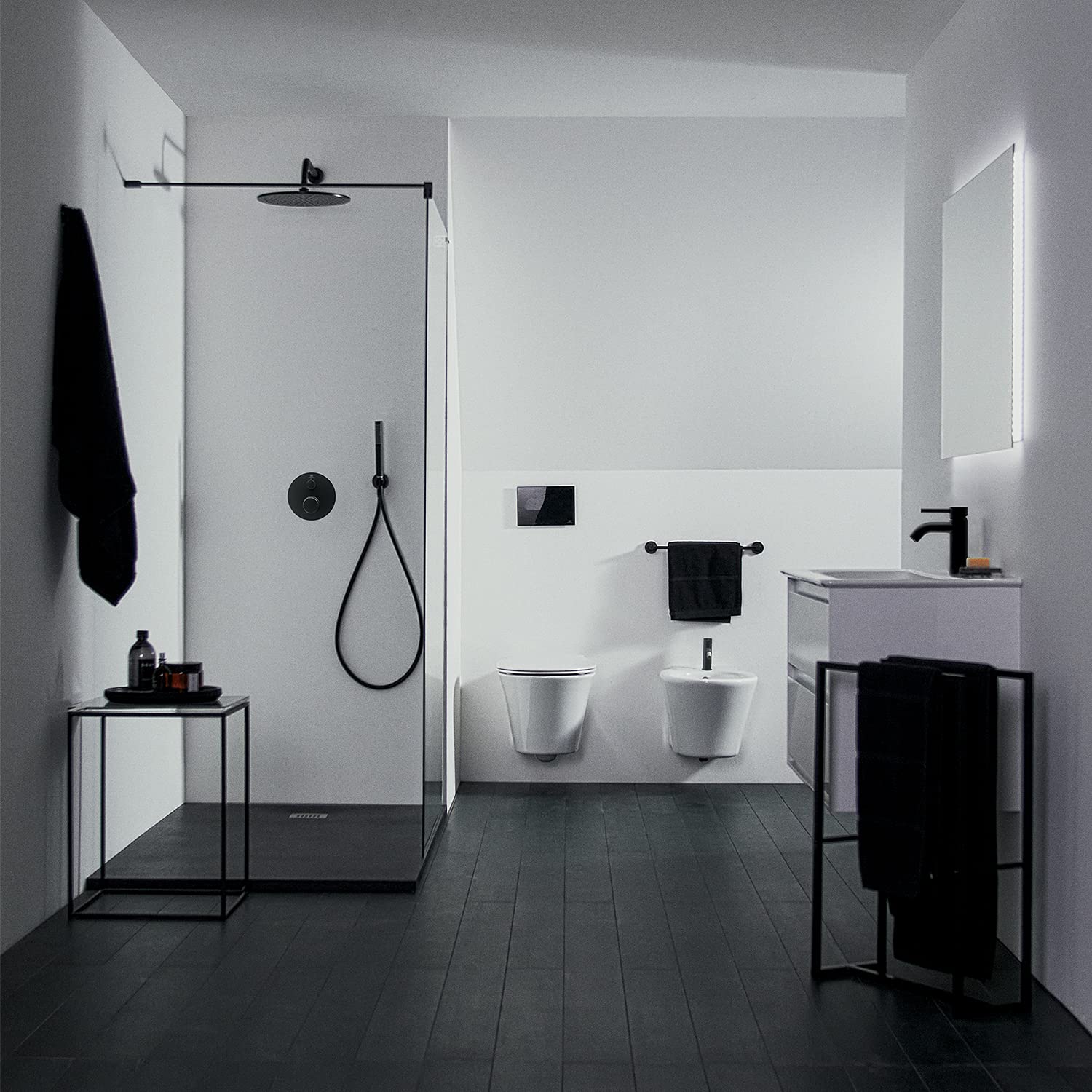 Ideal Standard Ceraline BC822XG - Grifo para lavabo (con válvula push-op)