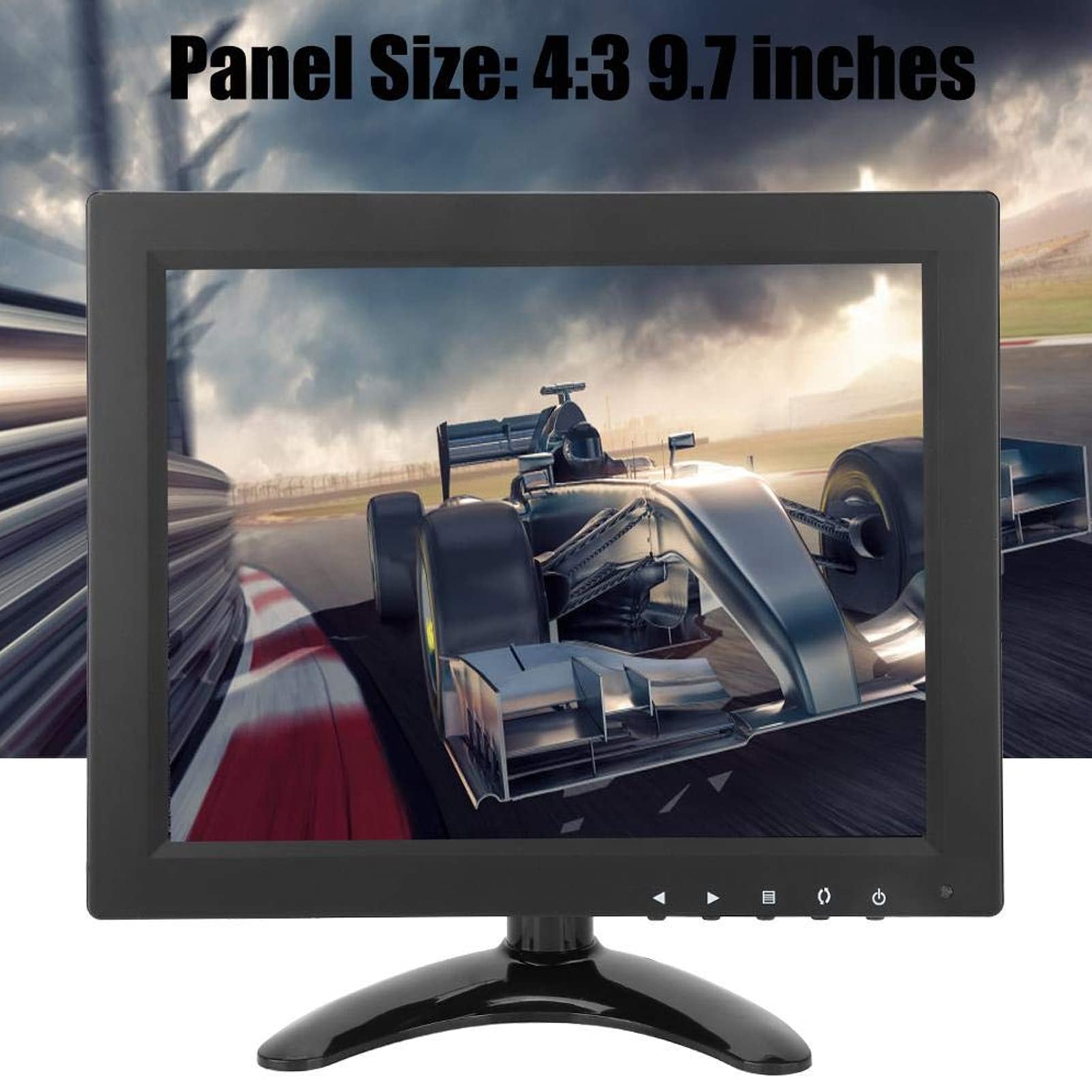 Amazon.co.jp: 9.7インチモニター ASHATA IPSソフトHD LCD PC