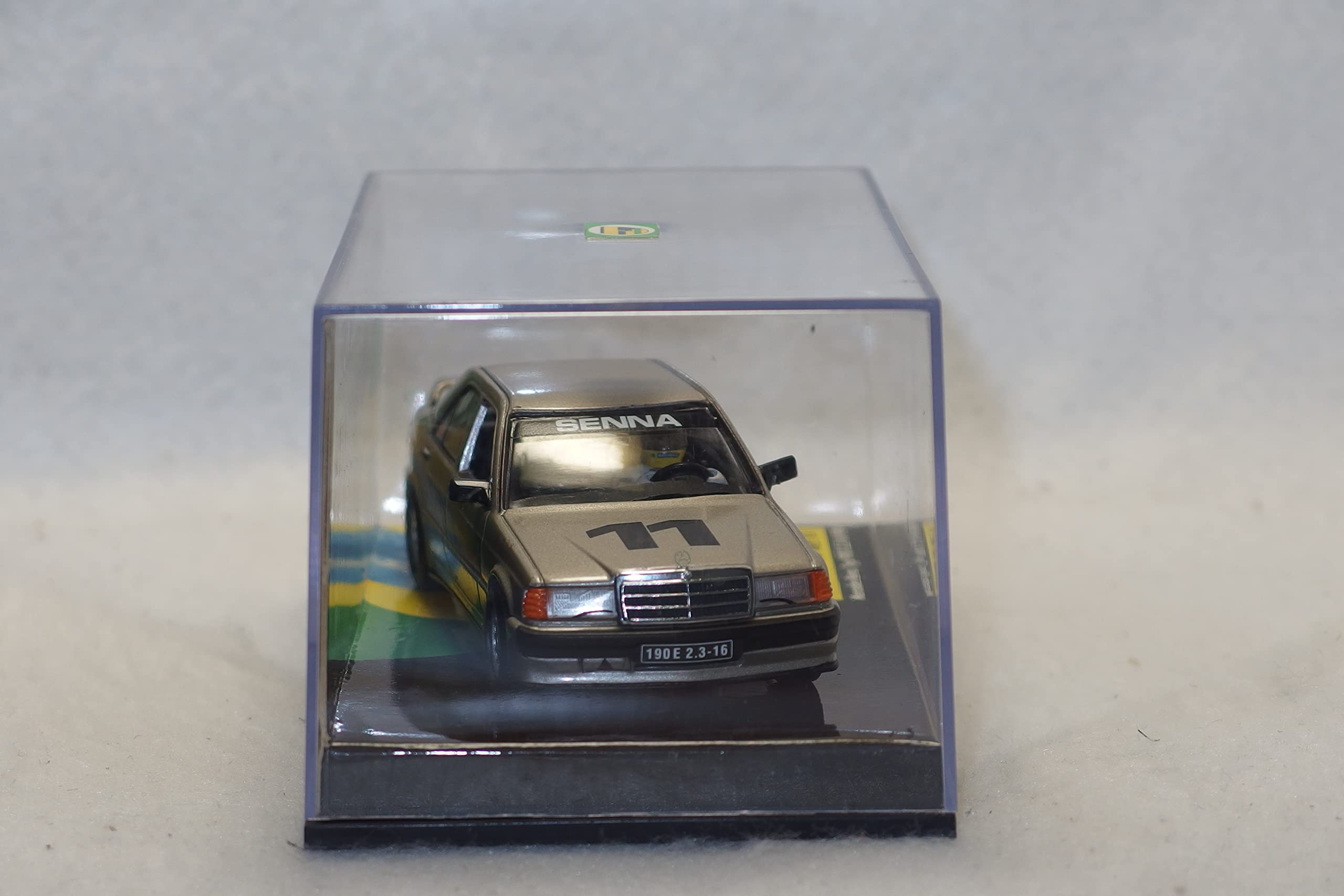 Amazon.co.jp: 1/43 MINICHAMPS ミニチャンプス アイルトン・セナ