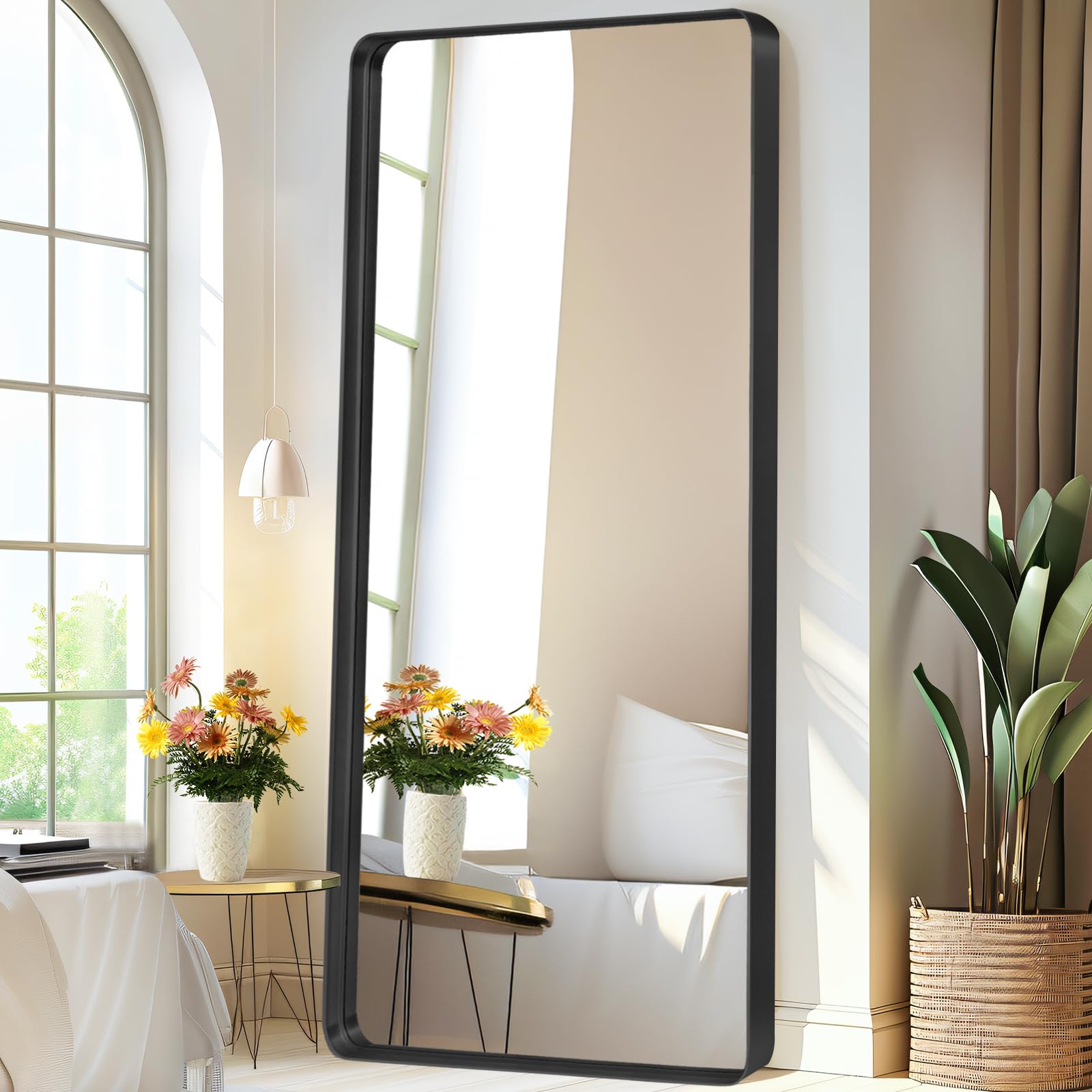 GlasFlength Full Length Mirror, 71