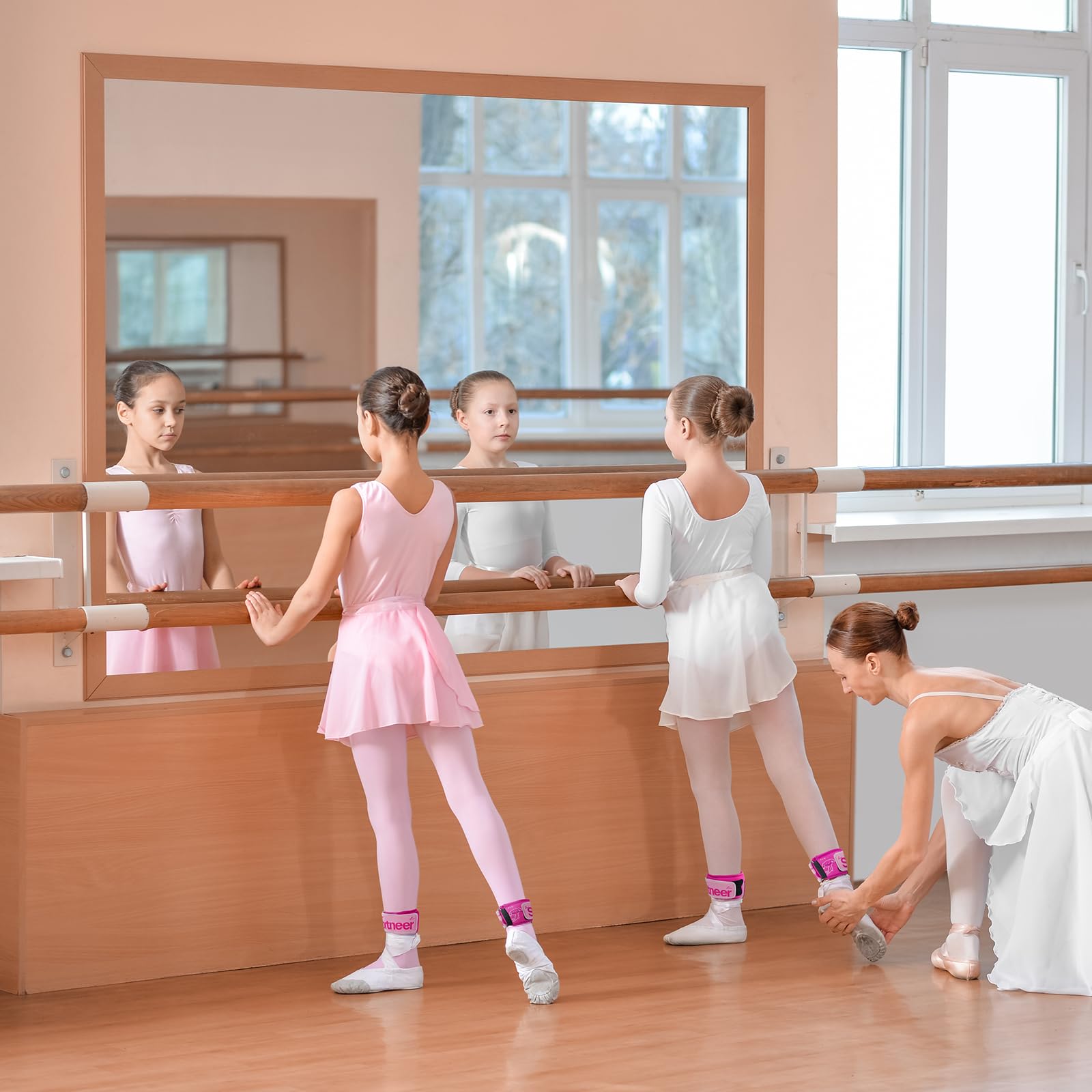 Sportneer Poids De Cheville Set De Poids Rglable La Cheville Sangles De