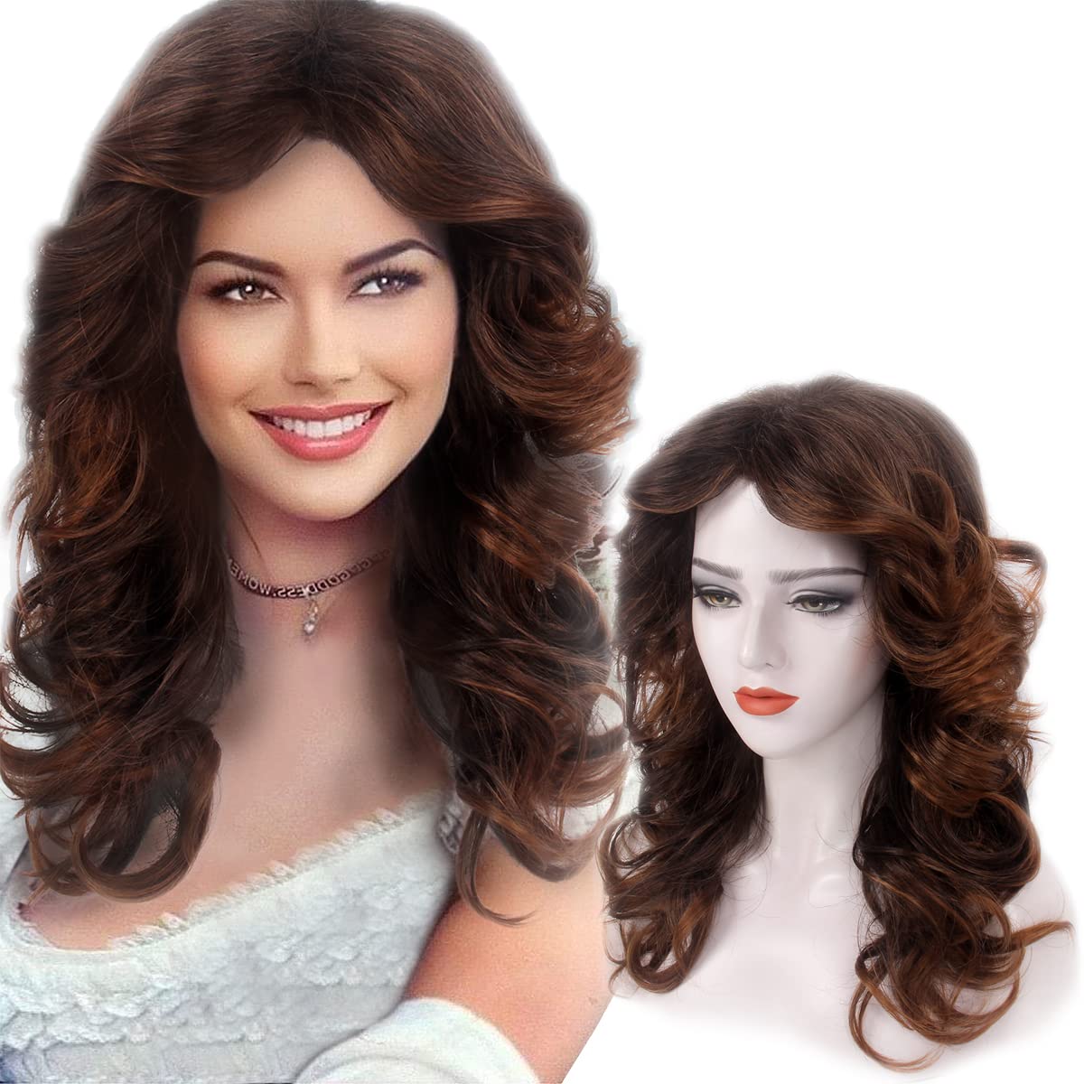 Farrah fawcett hair wig Clearance