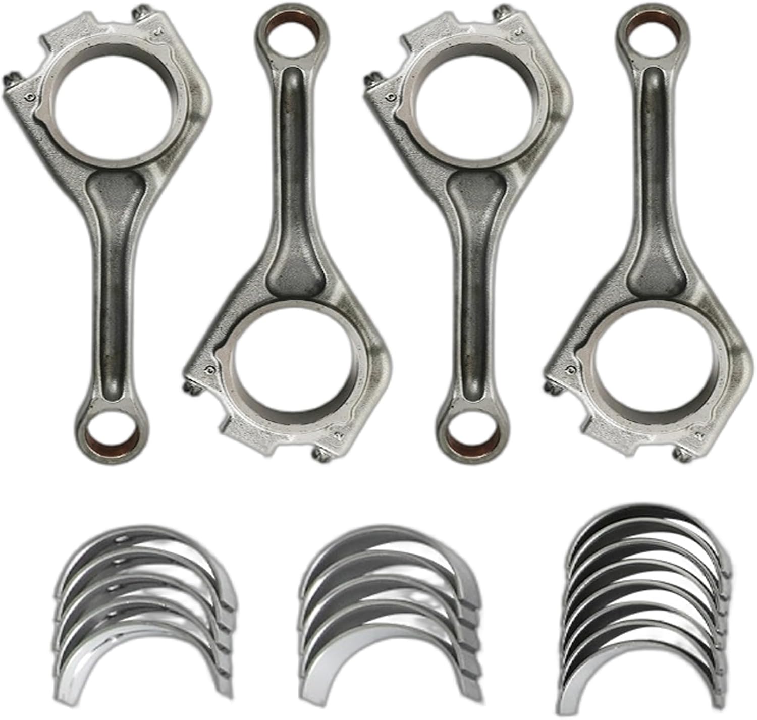 Engine Cylinder Gasket Set Timing Chain Kit W/Piston Connection Rod Crankshaft Bearing Set For Jaguar Land Rover E-Pace XE XF Range Rover Velar 2.0L L4 2018-2023 H4P36584AB