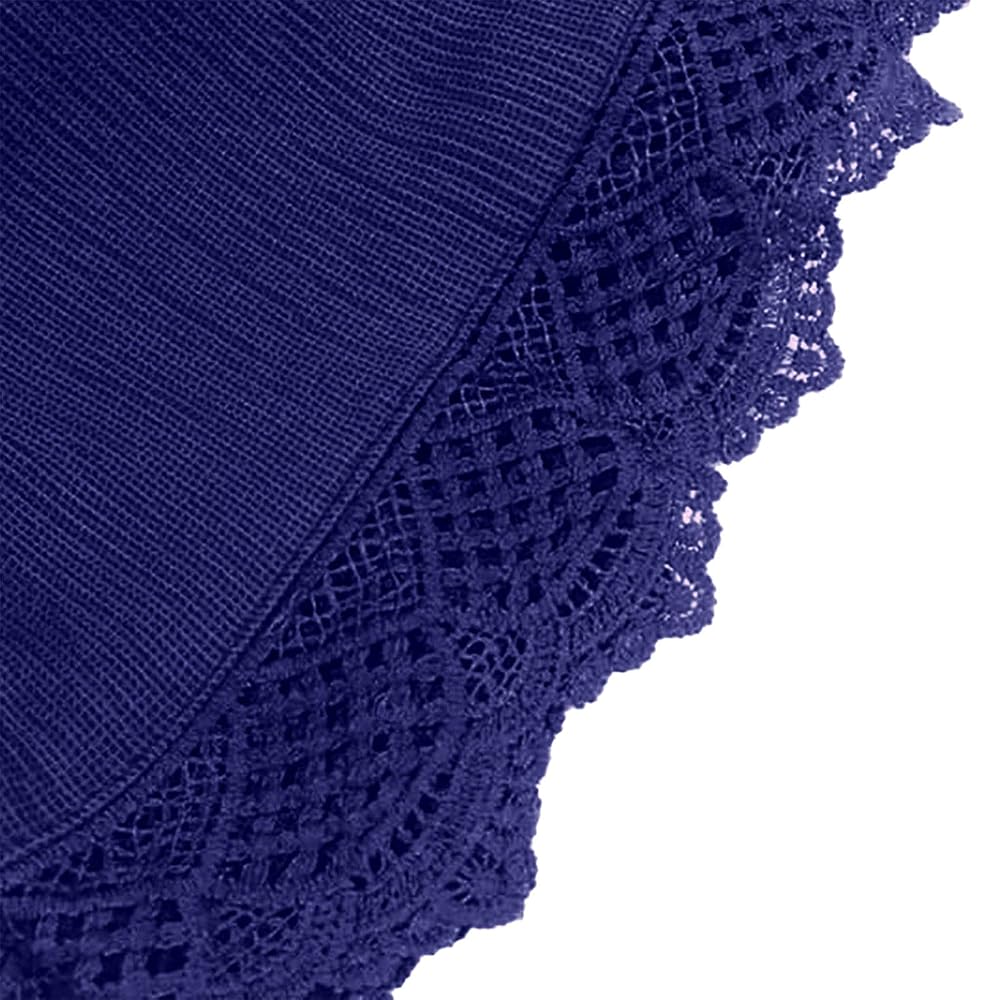 Pantalon De Yoga En Dentelle Pour Femme Patchwork Plus Solide Décontracté Leggings Taille élastique Legging Court Grande Taille Pour Femme 4X, Noir , 5XL