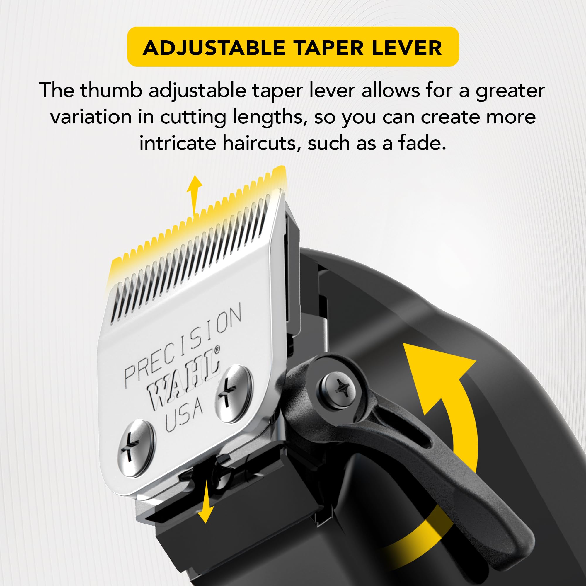 WAHL Elite Pro Head Shaver, maszynka do strzyżenia włosów dla mężczyzn, grzebienie tnące Secure Fit Premium, profesjonalna maszynka do strzyżenia włosów, przewodowa, samoostrzące się precyzyjne ostrza