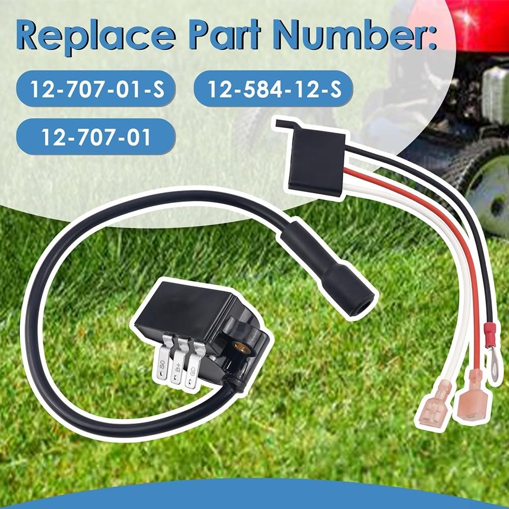 Modulo di accensione per motori CV16 CH16, kit di ricambio per tosaerba 12-707-01-S 12-584-12-S, per attrezzature da giardino Spark