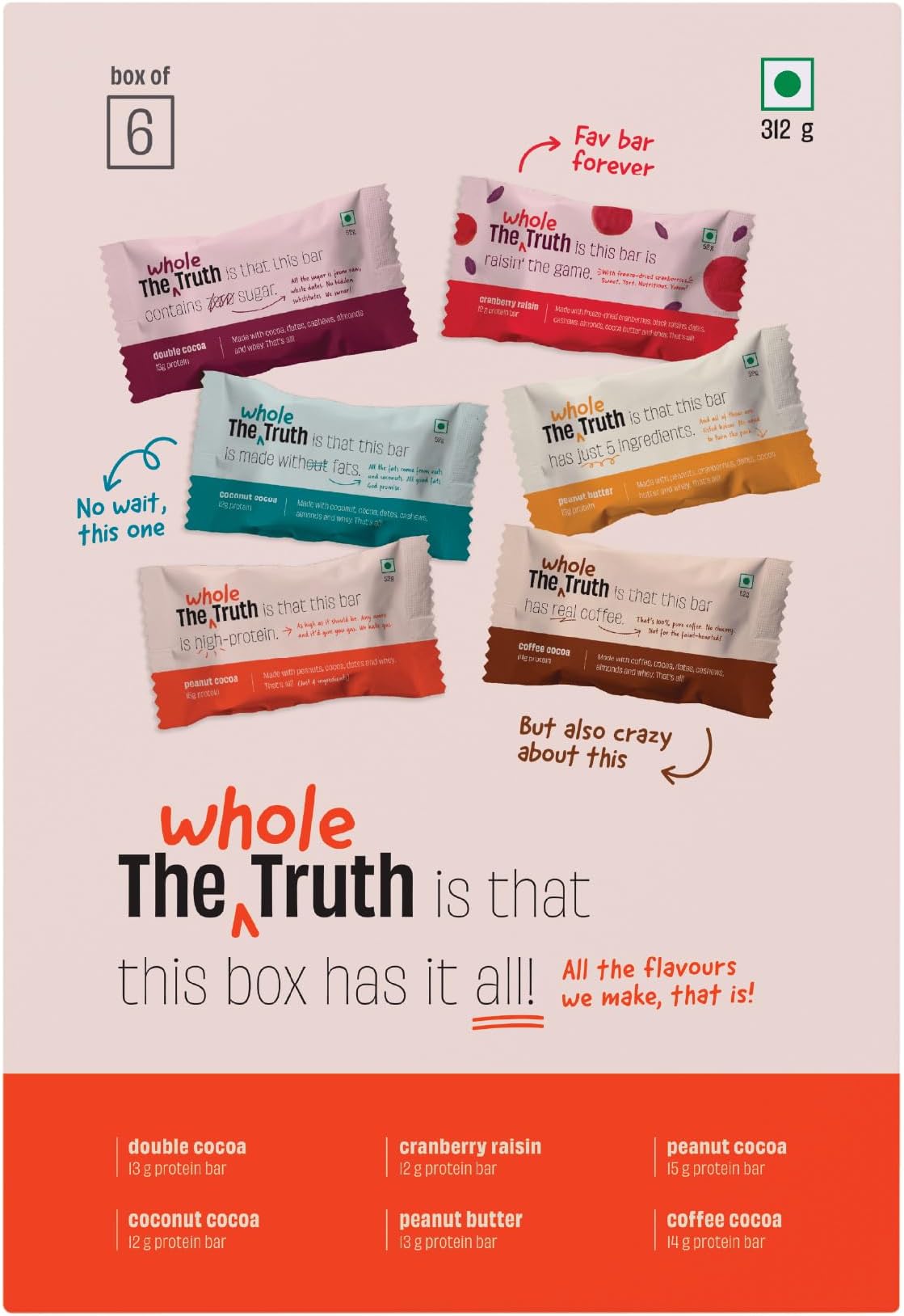 All-in-One Protein Bars