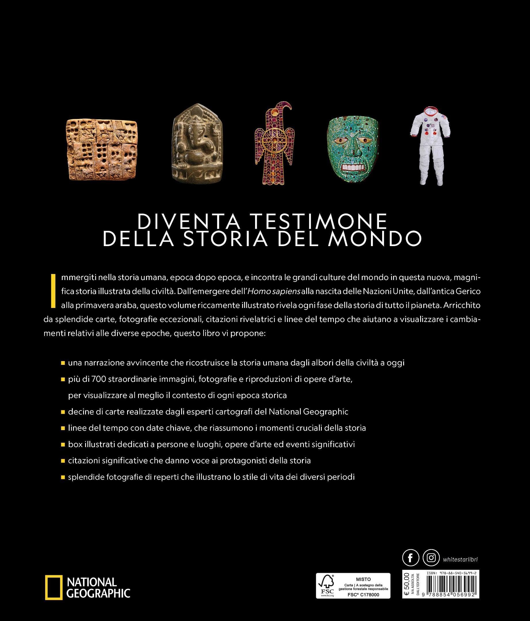 Storia del mondo per immagini. Dalla Preistoria ai giorni nostri