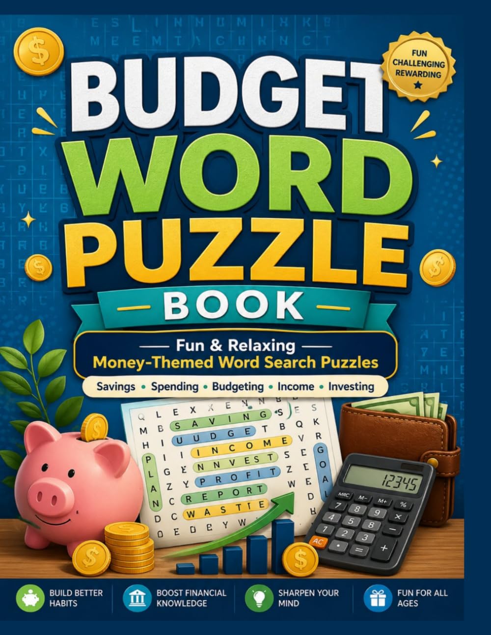 Budget Word Puzzle Book