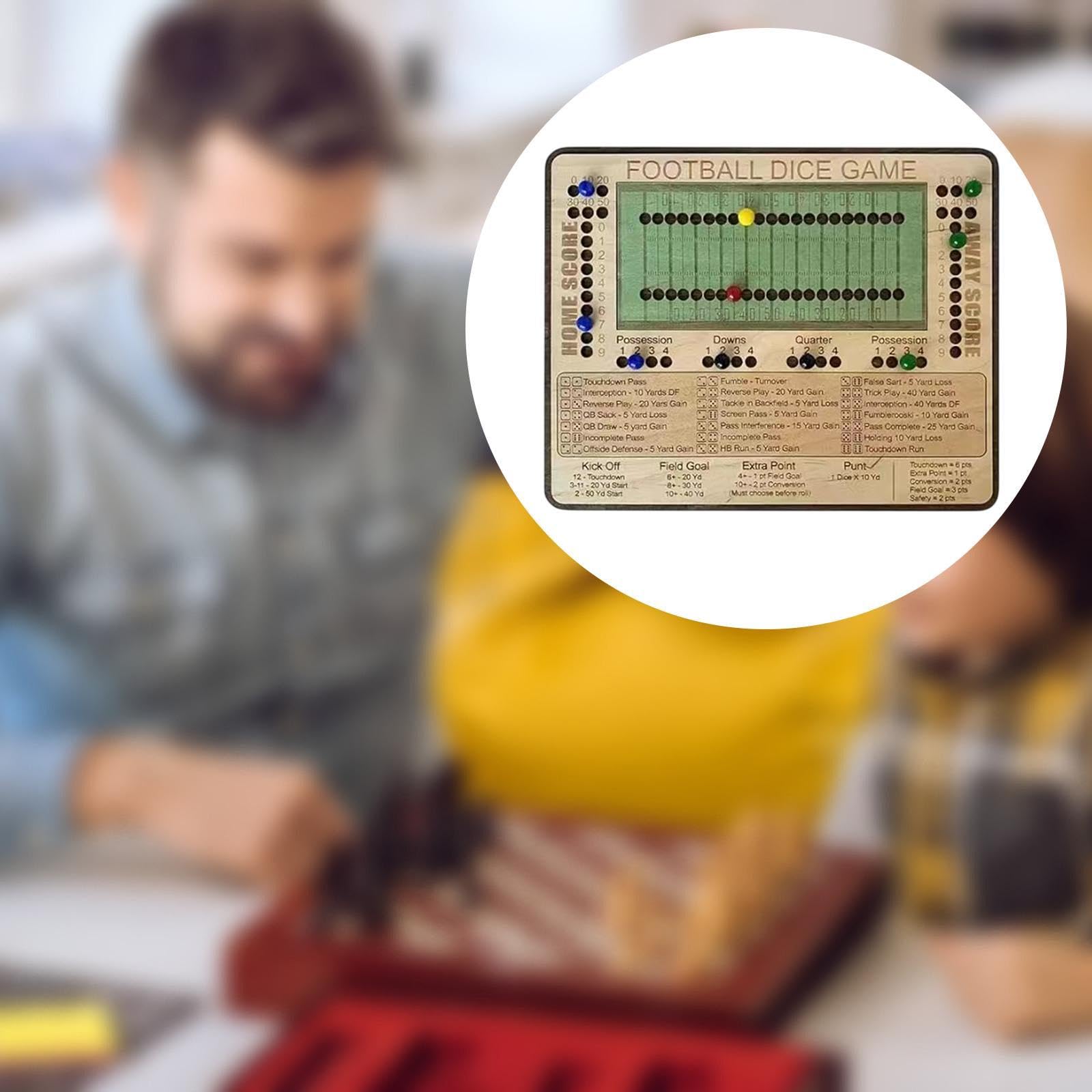 Milageto Juego de Mesa de Fútbol, ​​Juegos de Dados, Educación Infantil, Juego Familiar, Juguete Interactivo para Niños.