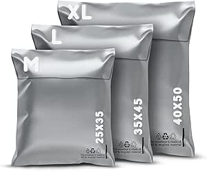 Buste Per Spedizioni Vinted - Set Da 30 Pezzi (M, L, XL) In Plastica Resistente E Impermeabile