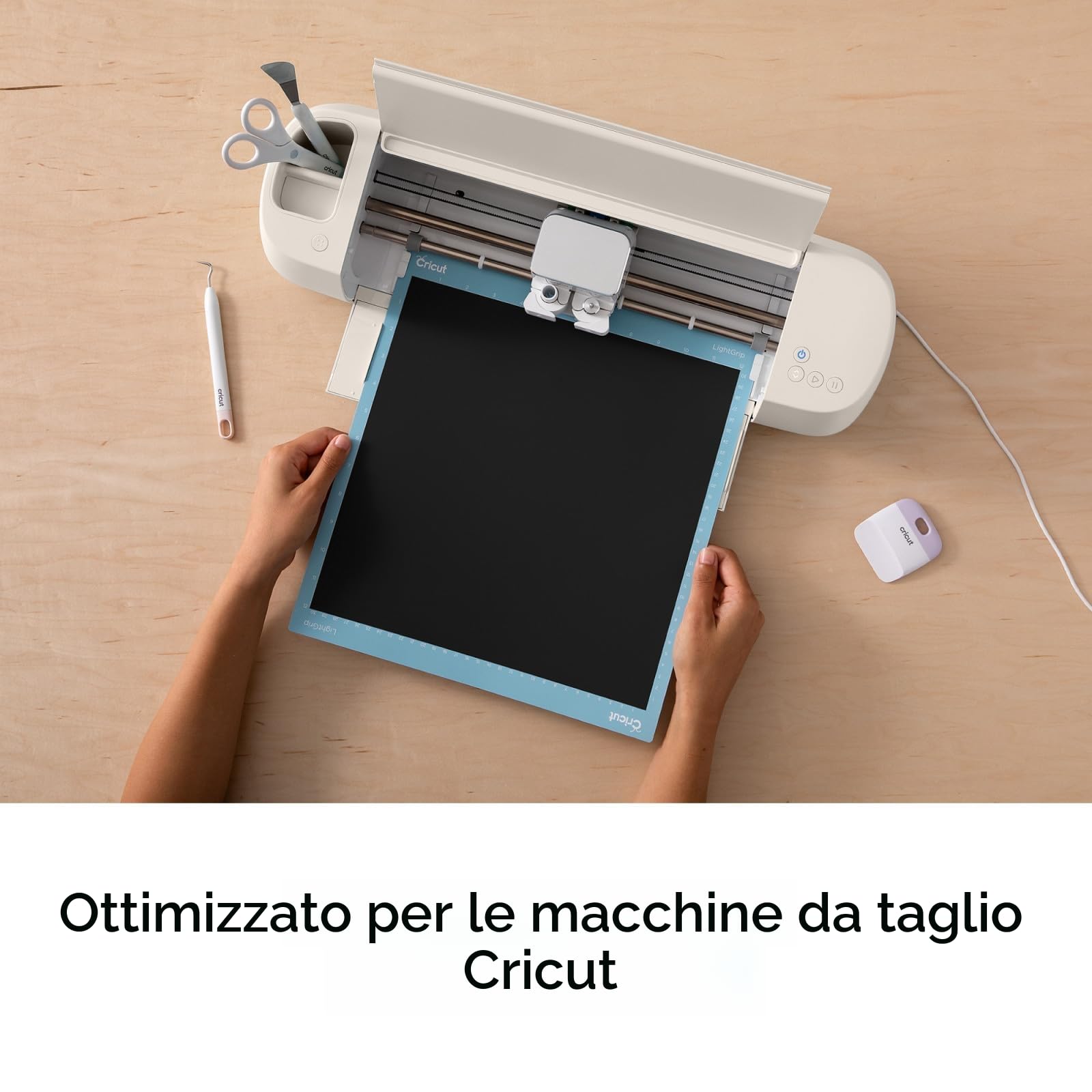 Cricut LightGrip Tappetino 30,5 x 30,5 cm, confezione da 6