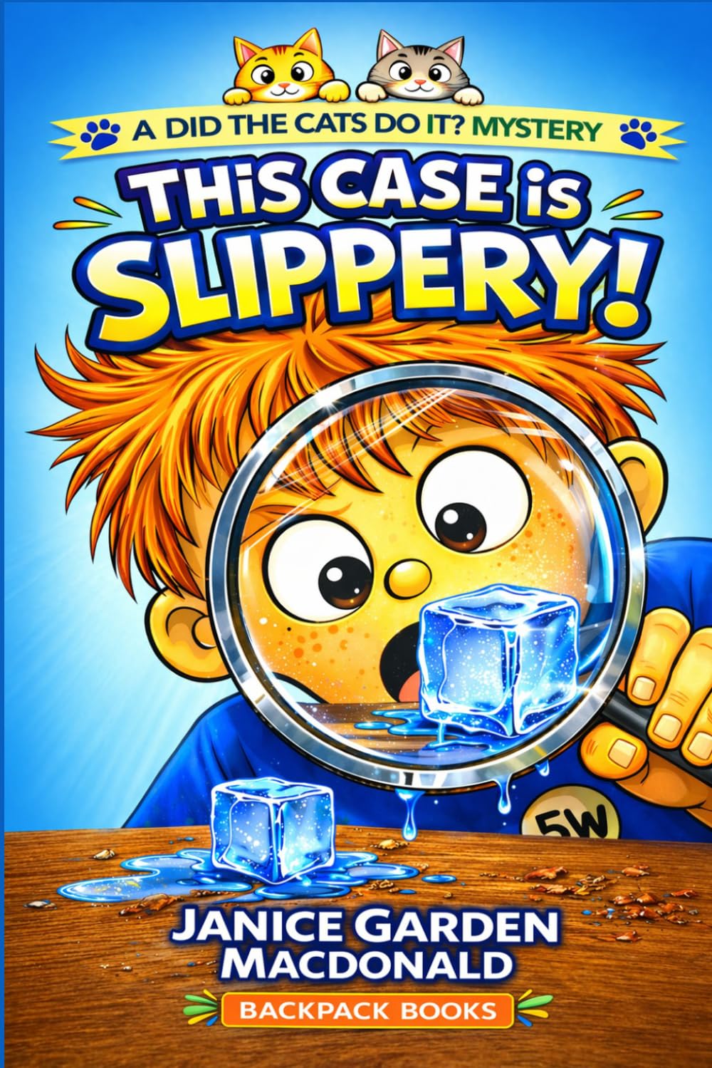 This Case Is Slippery (Casey's Mystery Club)
