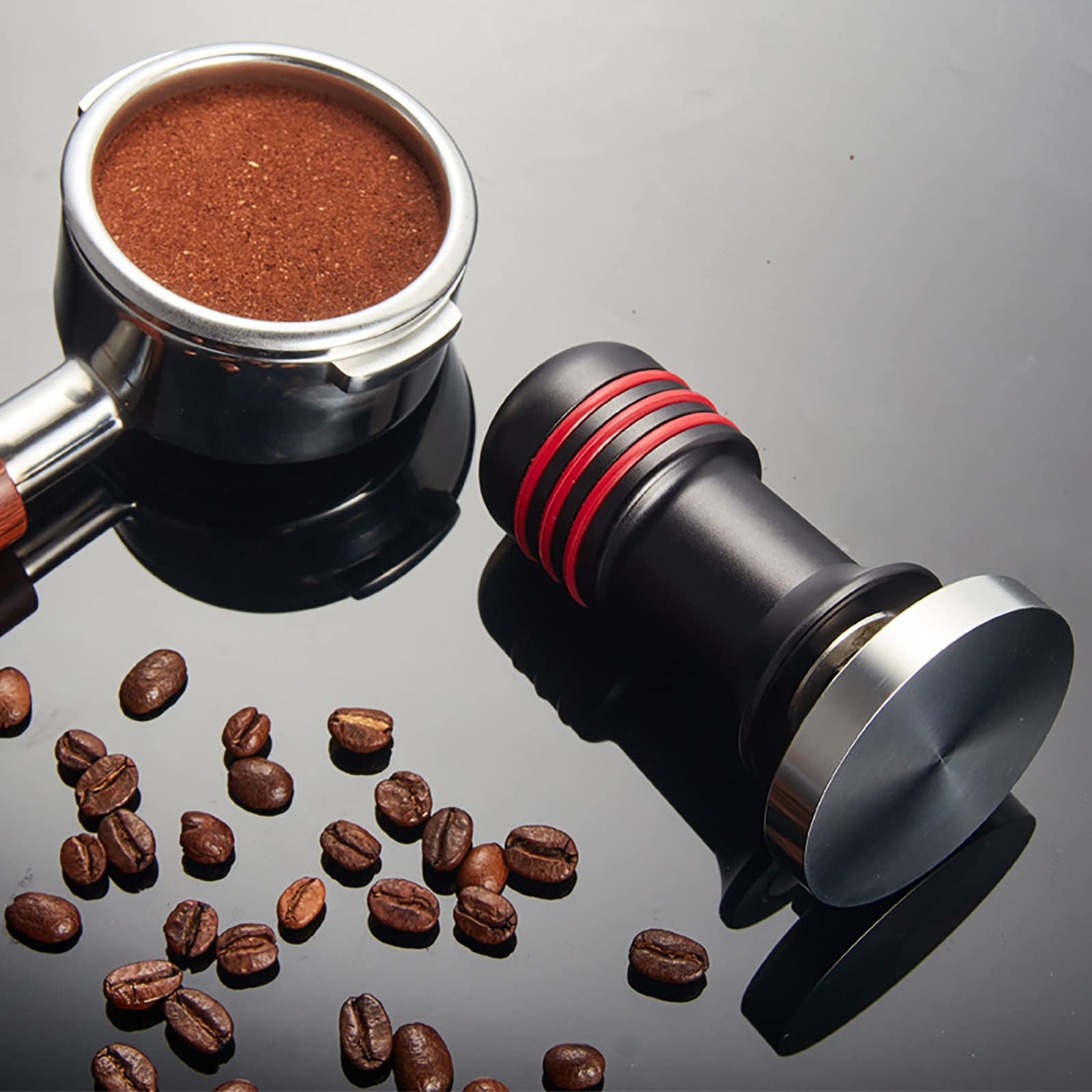 Café Tamper Martillo de polvo fuerza constante presión a Espresso Prensador(51mm)