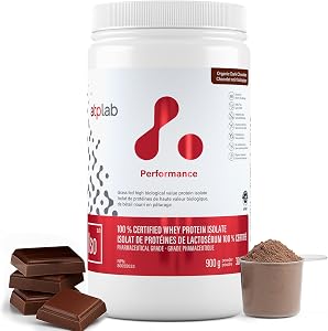atplab ISO 900g Powder (Chocolate Flavour) 30-Servings - Whey Isolate Protein Powder - ISO Protein Powder Whey Isolate - Boost Performance