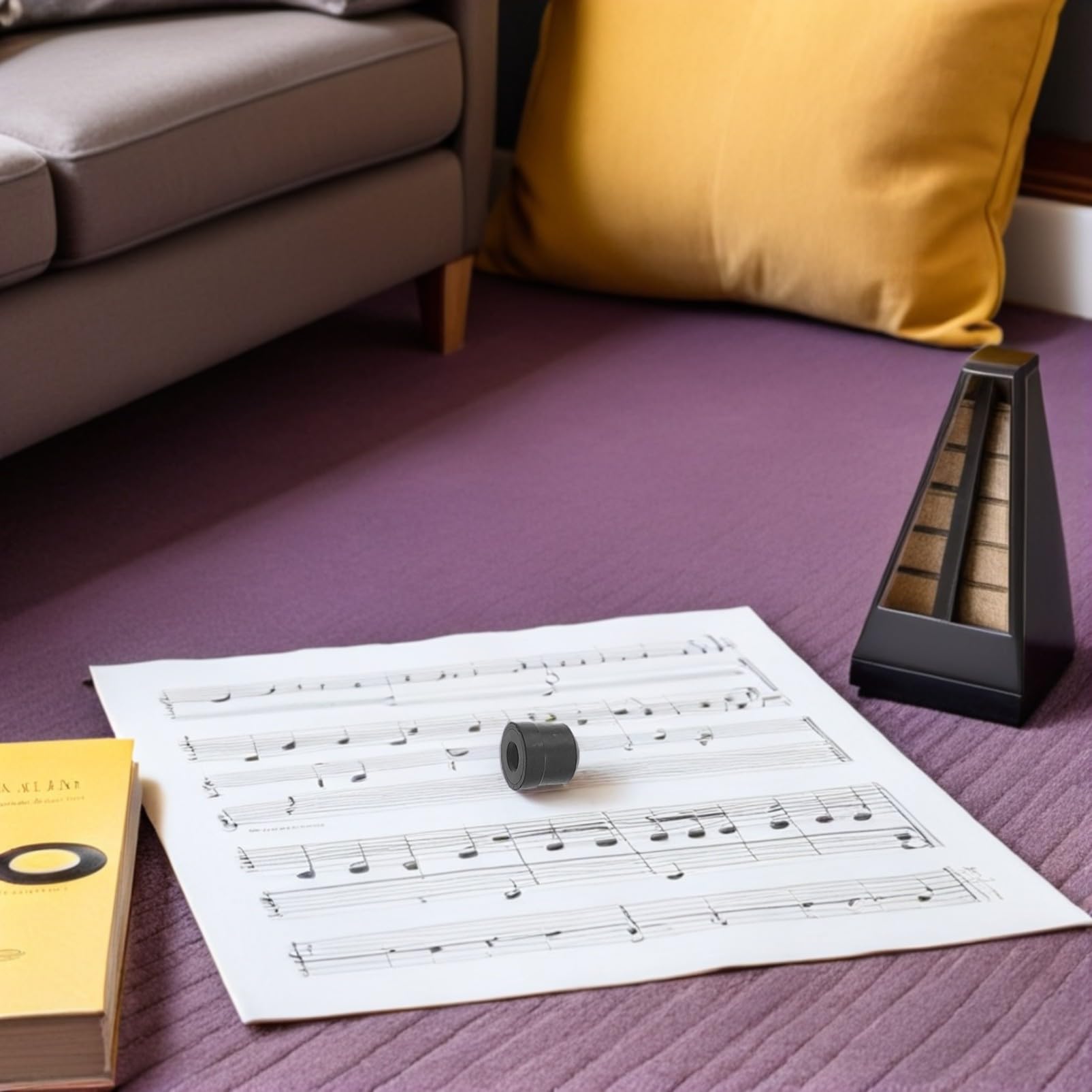 UPKOCH 15piezas Tapones De Goma Para Trombón Accesorios Para Deslizamiento Reducción De y Compatible Mayoría De Trombones