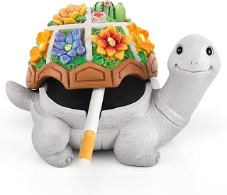 Posacenere, posacenere per sigarette con coperchio, vassoio per cenere impermeabile e senza fumo Posacenere da esterno per regali in ufficio Interno Ashtray