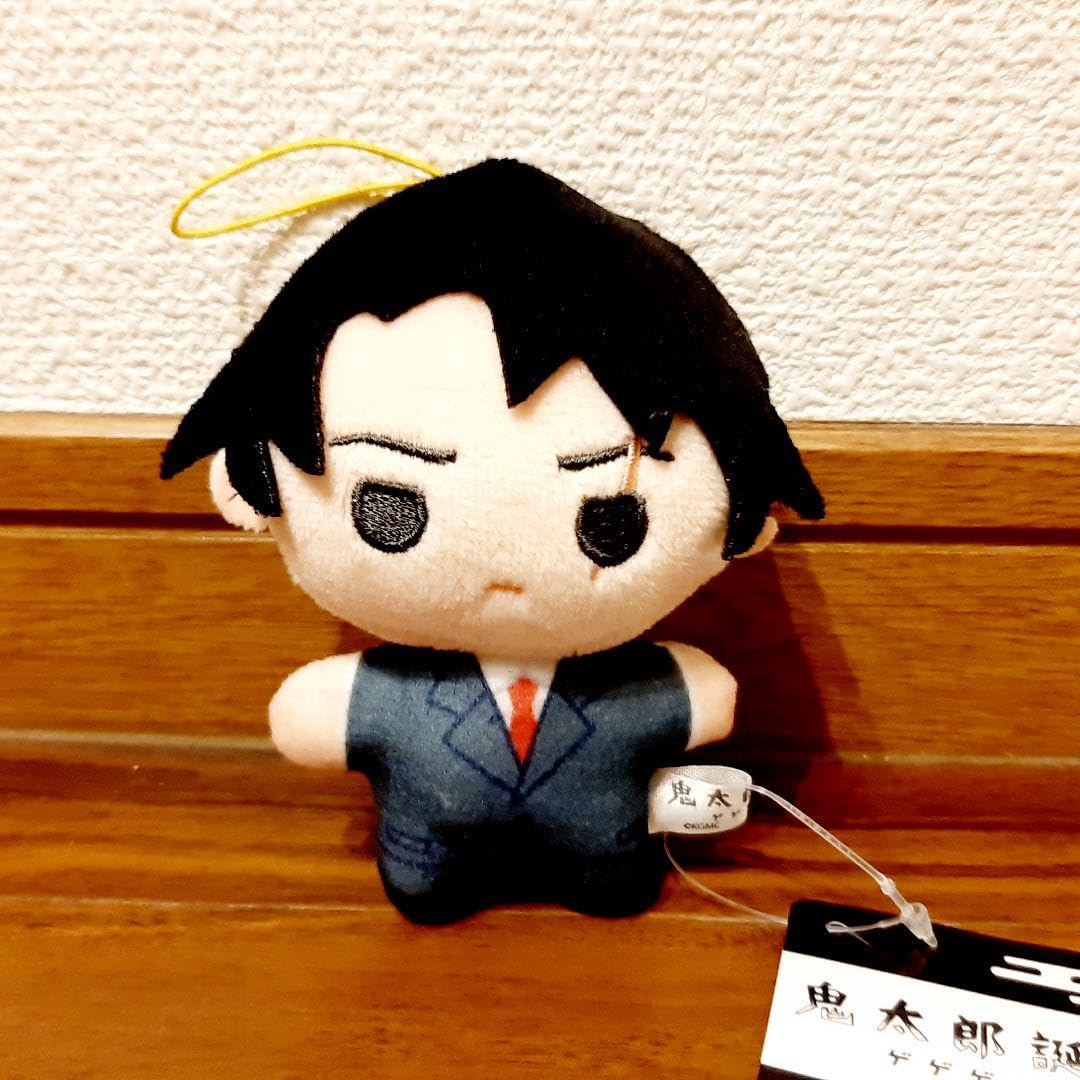 Amazon.co.jp: 鬼太郎誕生 ゲゲゲの謎 ぷちマスコット 水木 ナムコ限定 