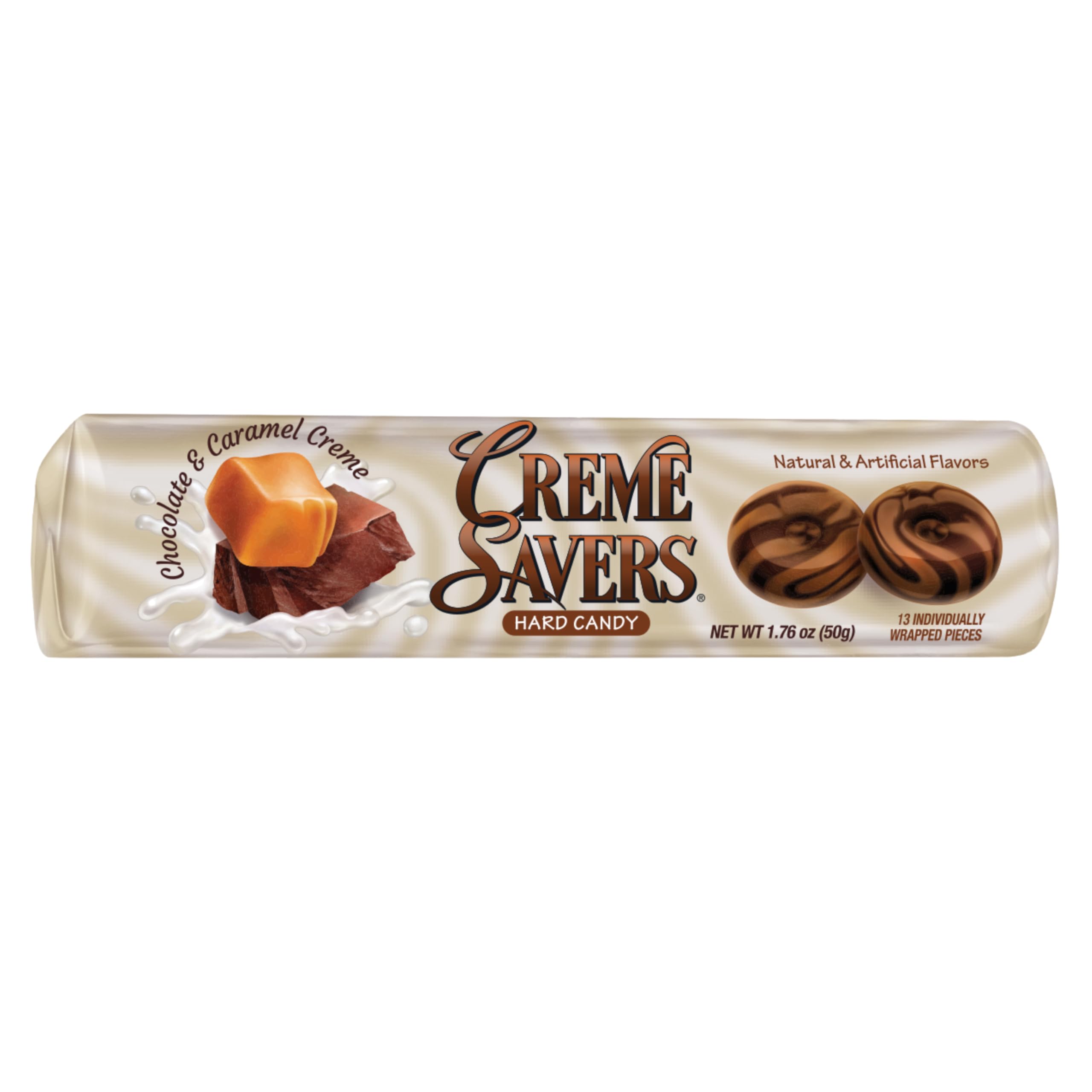Creme Savers | Chocolate & Caramel Hard Candy | 6.25 oz Bag — view 13