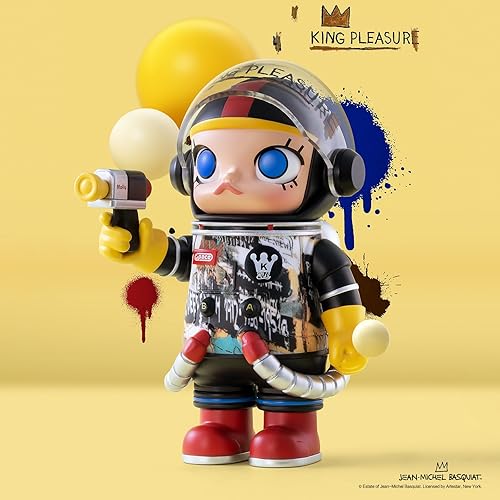 Miniatura 4 de POP MART MEGA Space Molly - Figuras de caja ciega 100% 2-B, diseño aleatorio, juguetes para decoración moderna del hogar, juego de juguetes