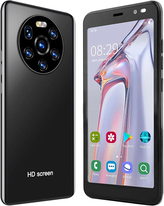 Landvo 40 Pro Smartphone ohne Vertrag 545 Zoll HD Display Dual-Karte Dual Standby 512 MB + 4 GB ohne Vertrag Schwarz