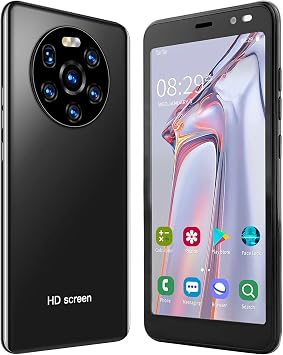 Landvo 40 Pro Smartphone ohne Vertrag 545 Zoll HD Display Dual-Karte Dual Standby 512 MB + 4 GB ohne Vertrag Schwarz