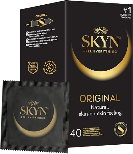 Skyn Original Prezerwatywy, 40 Sztuk