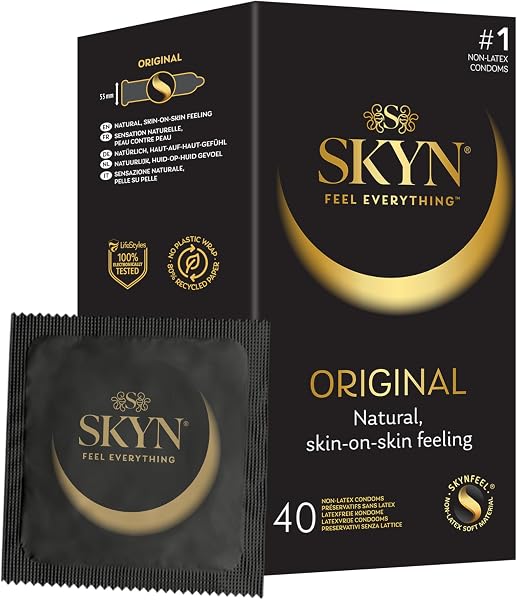 SKYN Kondomer 40 Stycken