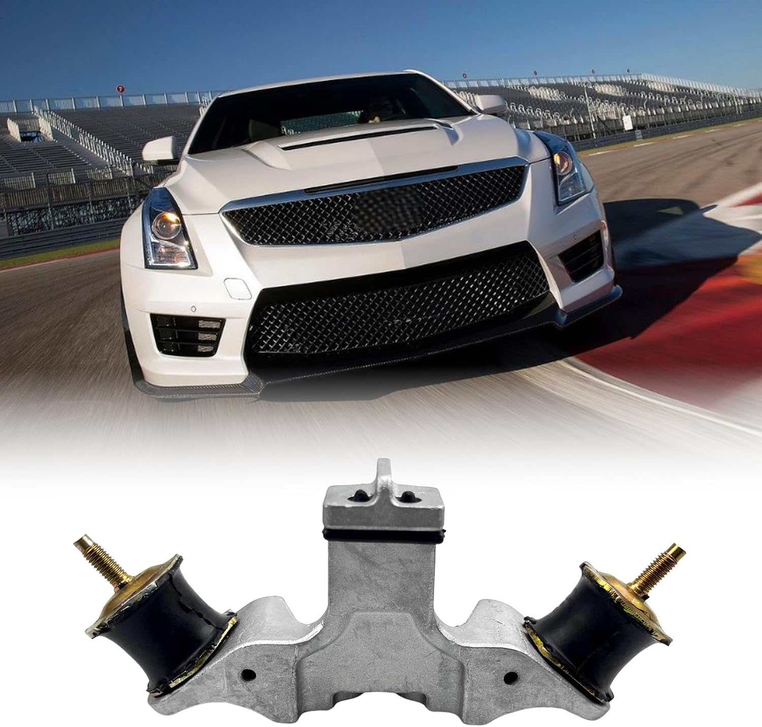 22866321 Automatic Transmission Mount Replacement for A5951 22866321 Fit for Cadillac ATS L4 2.0L 2.5L 2013-2015 RWD 22866321