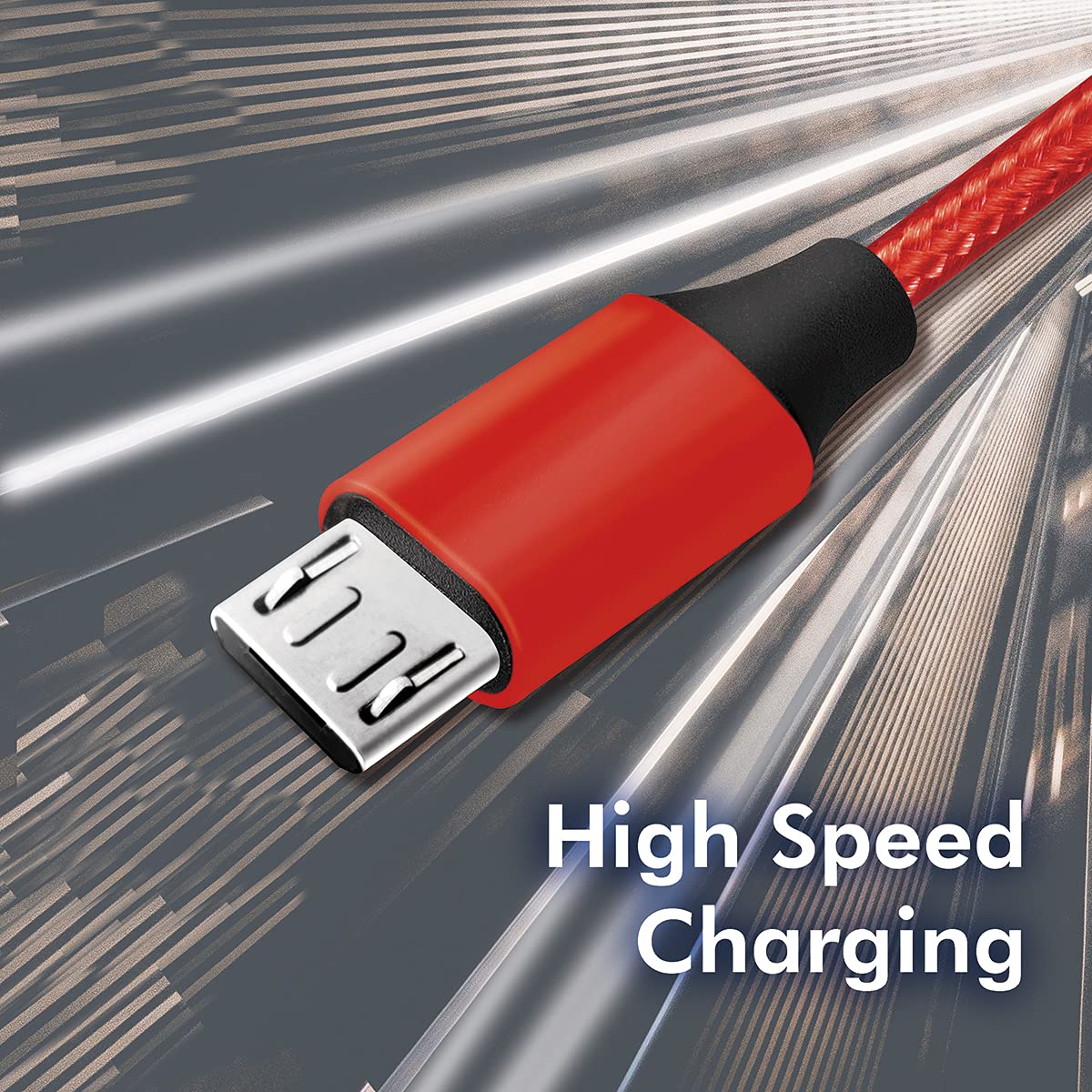 Logilink USB Cable 0.3 M USB 2.0 USB A Micro-USB B Red, W128287604 (Micro-USB B Red)