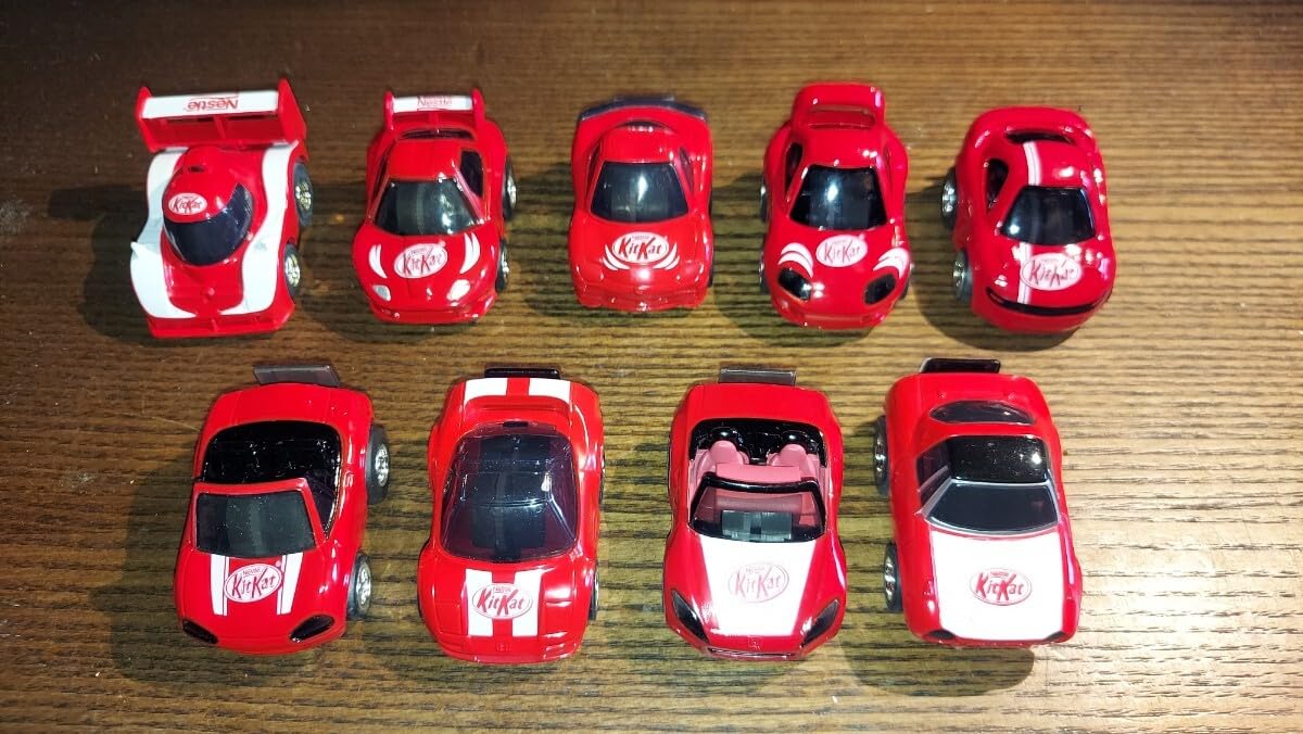 キットカットチョロＱ【10種4セット=40台】 キットカットチョロQ【10種4セット=40台】 【公式通販】