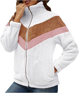 Generisch Pullover Women's Winter Plush Jacket Women's Long Hooded Pullover Long Fleece Jacket Women's Long Fleece Jacket Women's Winter Long Winter Coat Women's Hooded Sweat Jacket