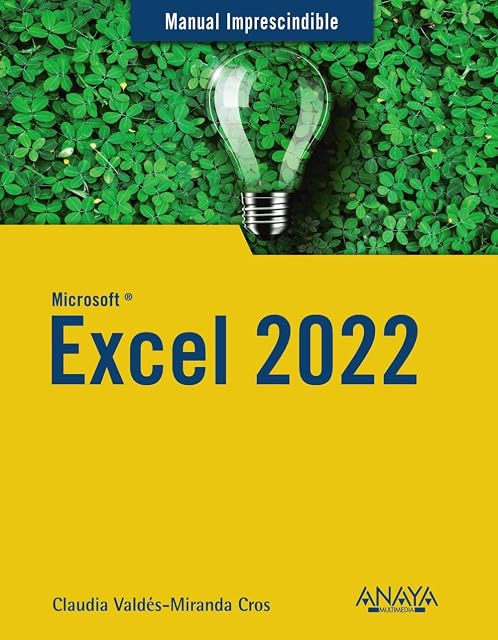 Portada de Microsoft Excel 2022