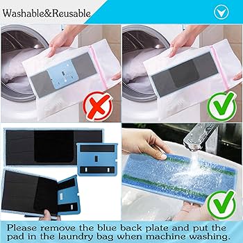 Amazon.com: 8 Pack Upgraded M6 Wet Mopping Pads for iRobot