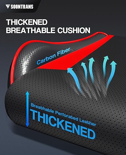 Miniatura 7 de SOONTRANS - Silla ergonómica de oficina en casa, para computadora, juegos de estilo competitivo, con reposapiés retráctil, altura de asiento